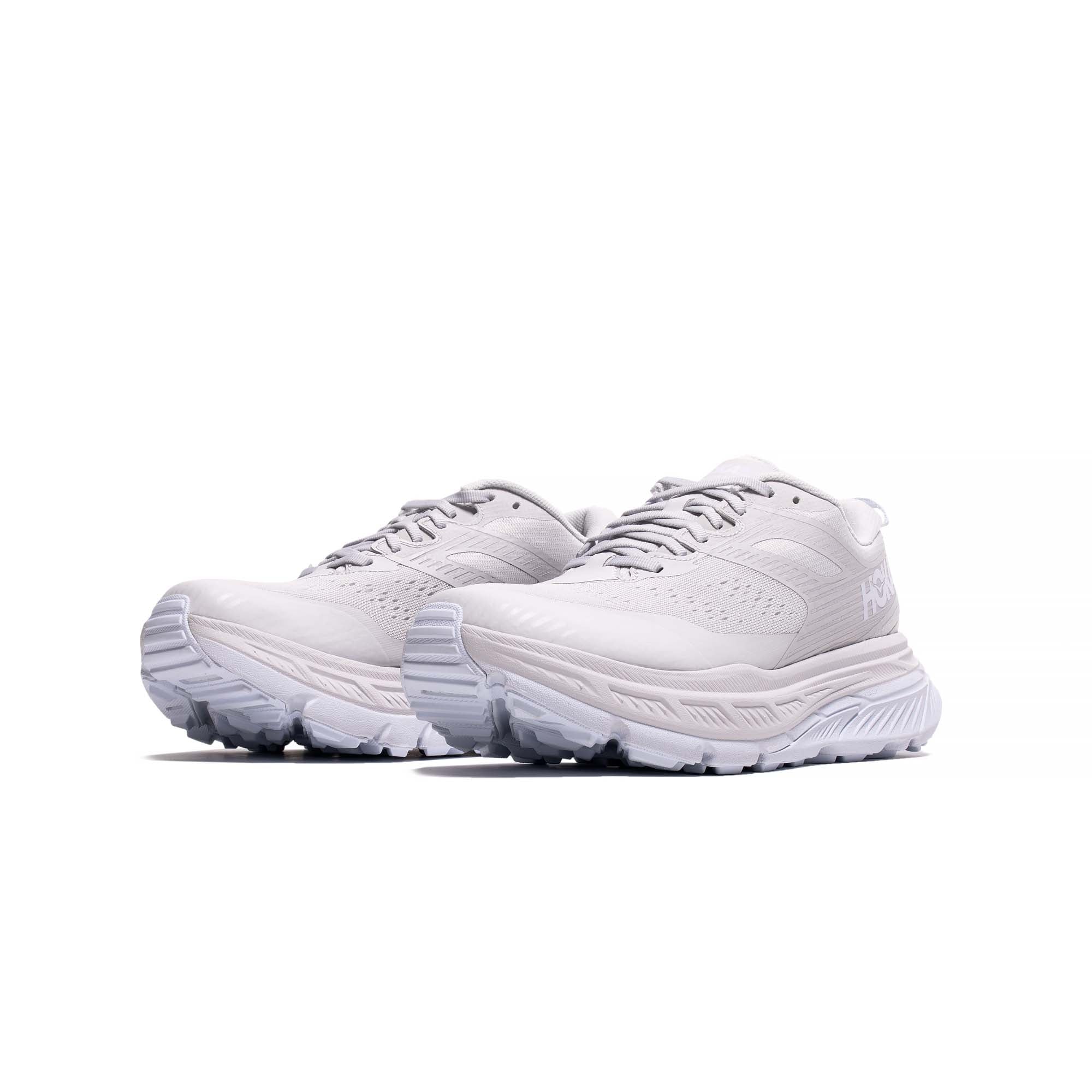 Hoka Mens Stinson ATR 6 'White' Shoes - Image 2