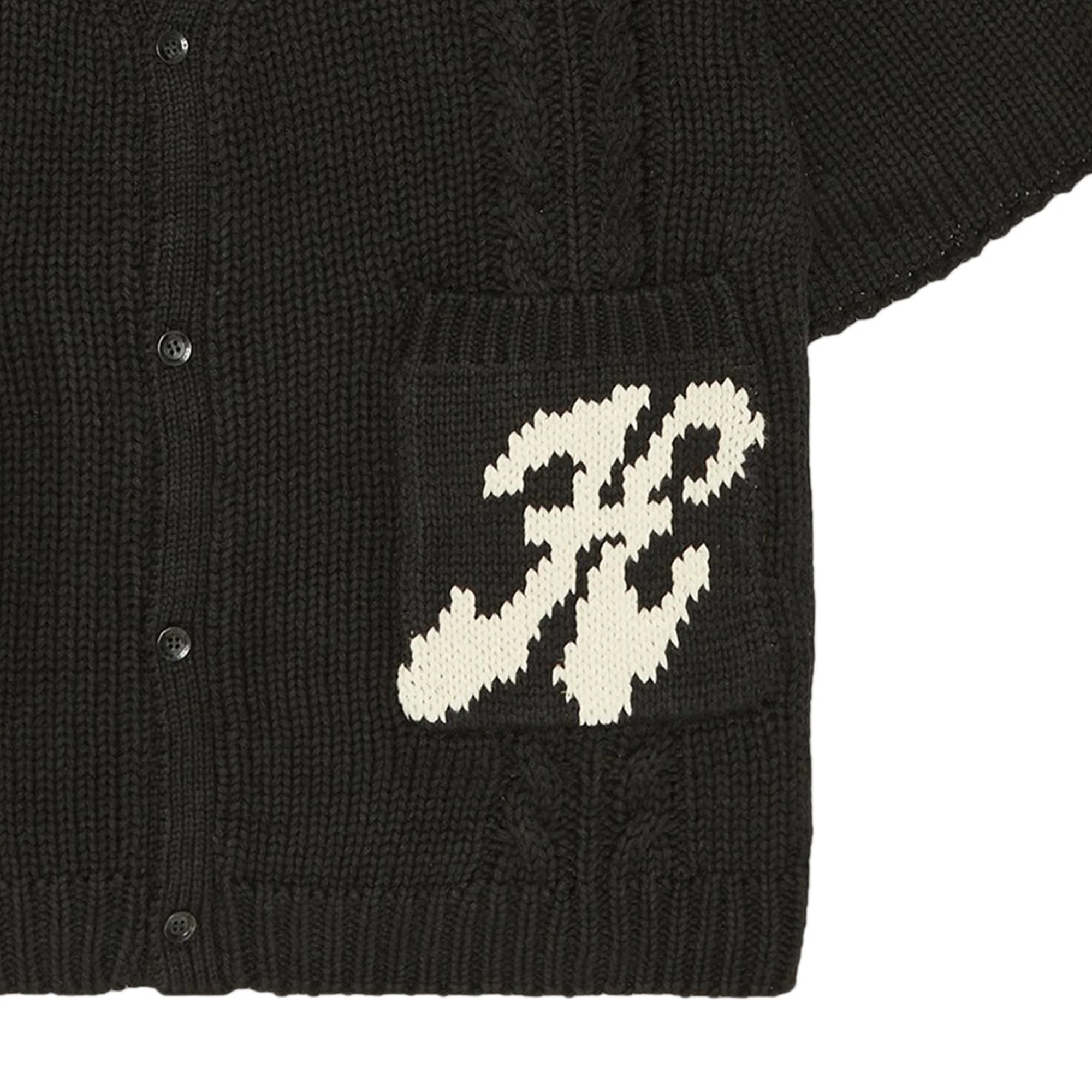 Honor The Gift Mens C-Fall Dice Cardigan 'Black' - Image 3