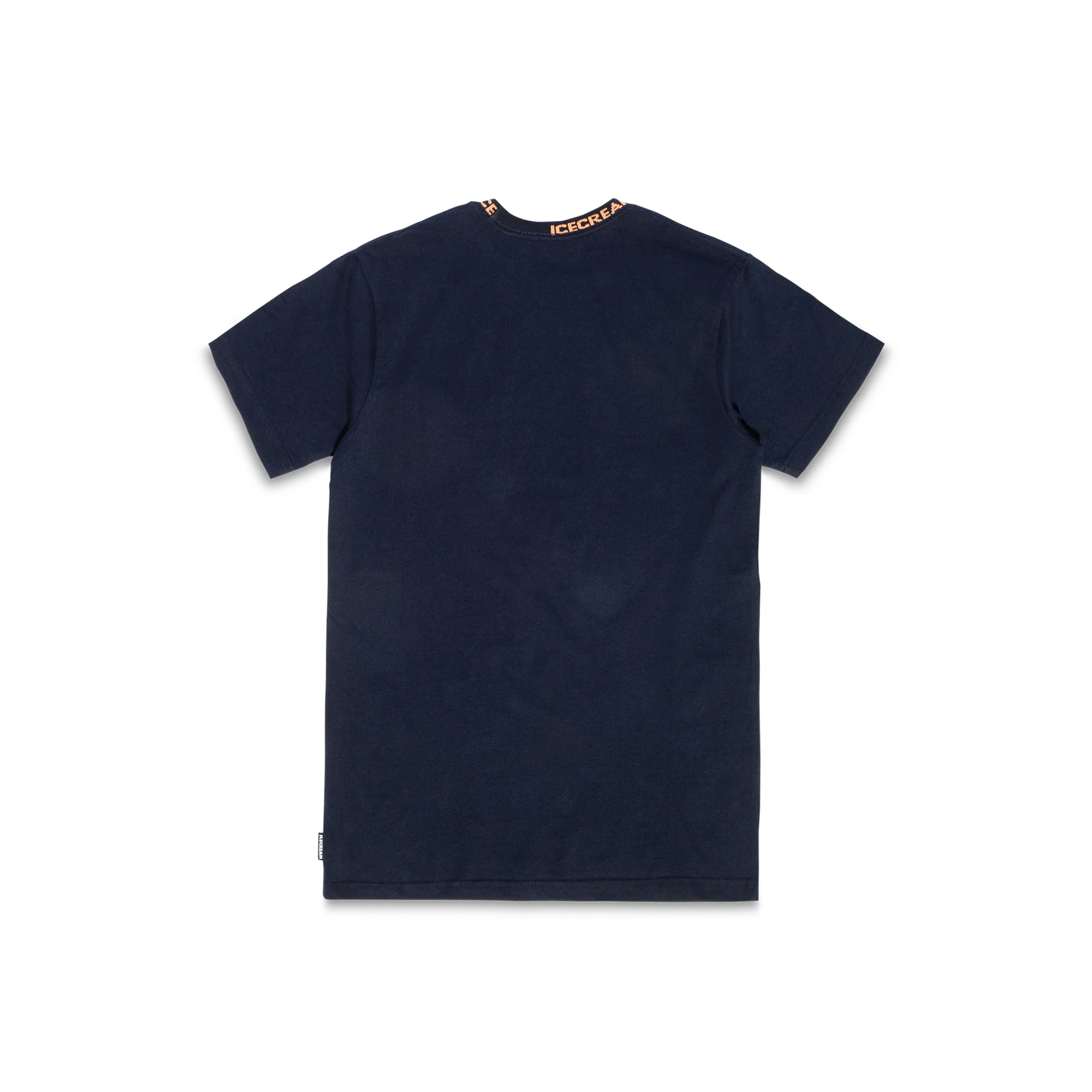 Icecream Mens French SS Knit Shirt 'Navy Blazer' - Image 2