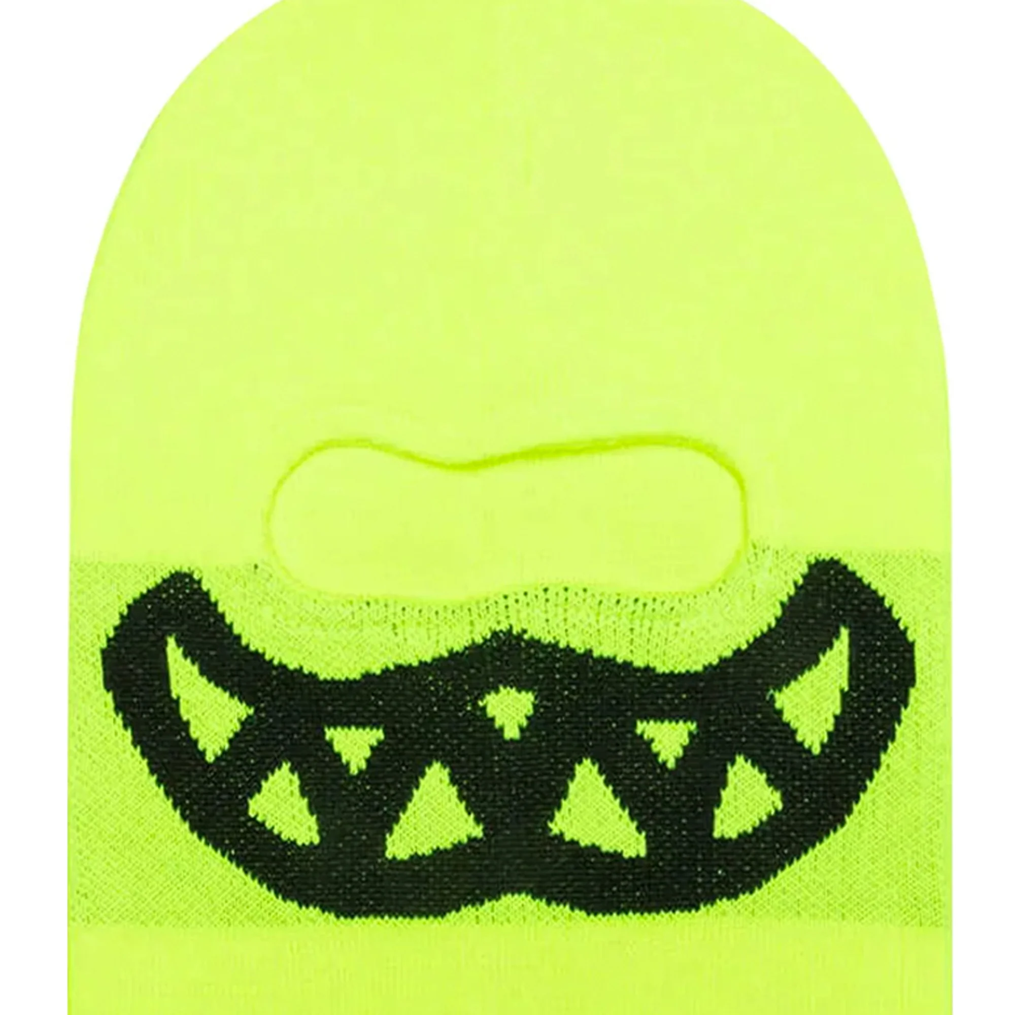 Icecream Mens Grin Balaclava 'Neon Yellow' - Image 2