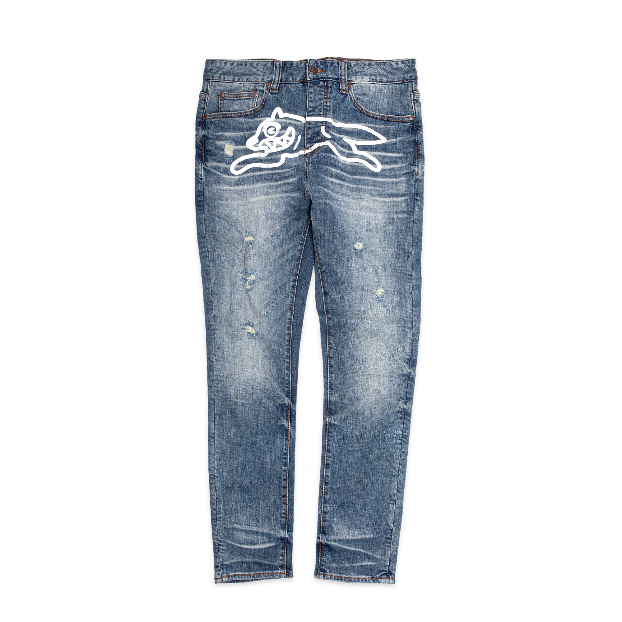 Icecream Mens Running Dog Jean 'Light Blue Jean'