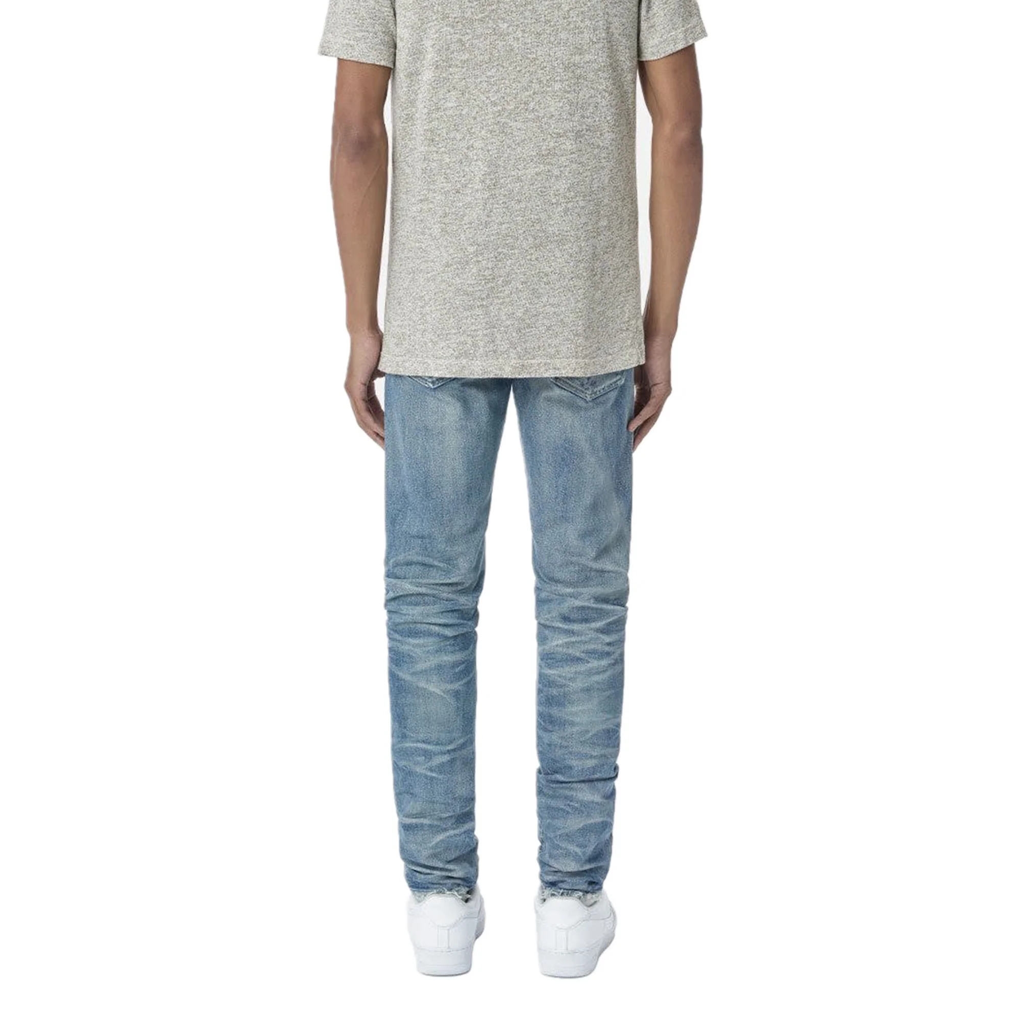 John Elliott Mens The Cast 2 Juliette Denim Pants - Image 4