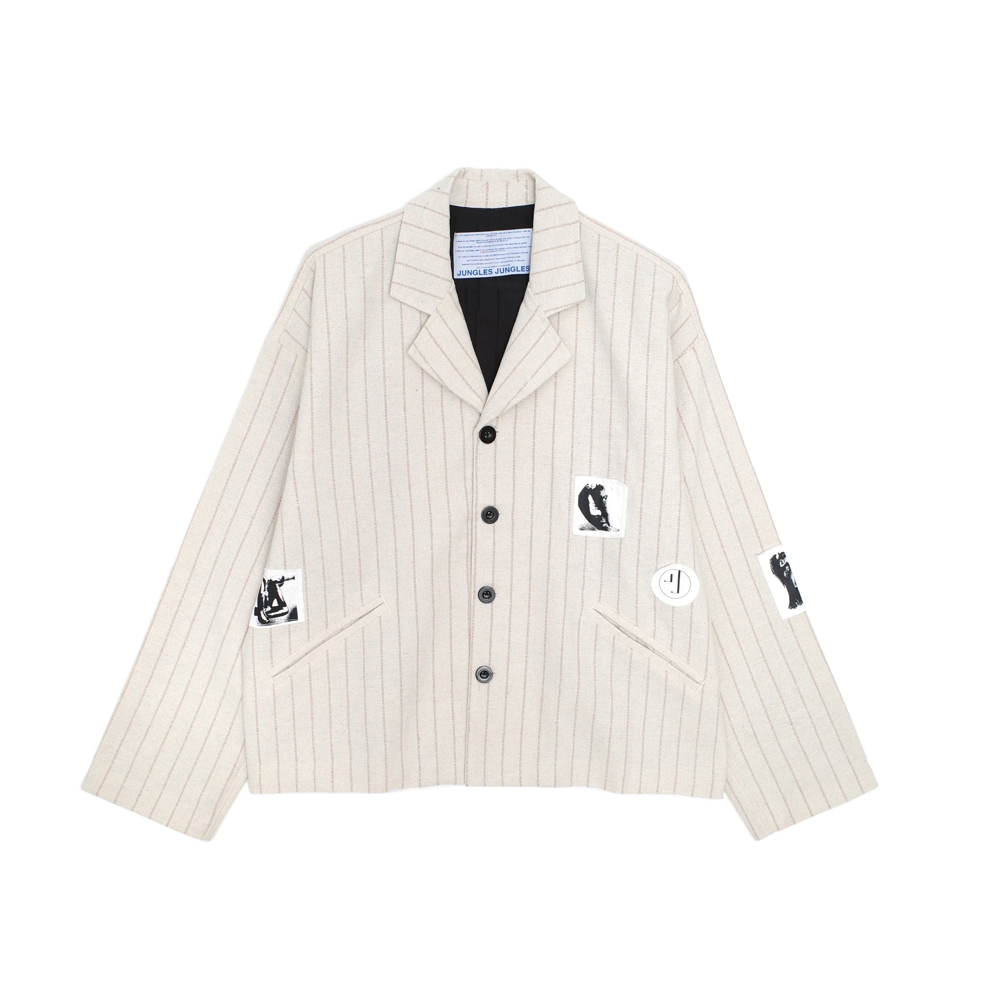 Jungles Mens Ornaments Blazer