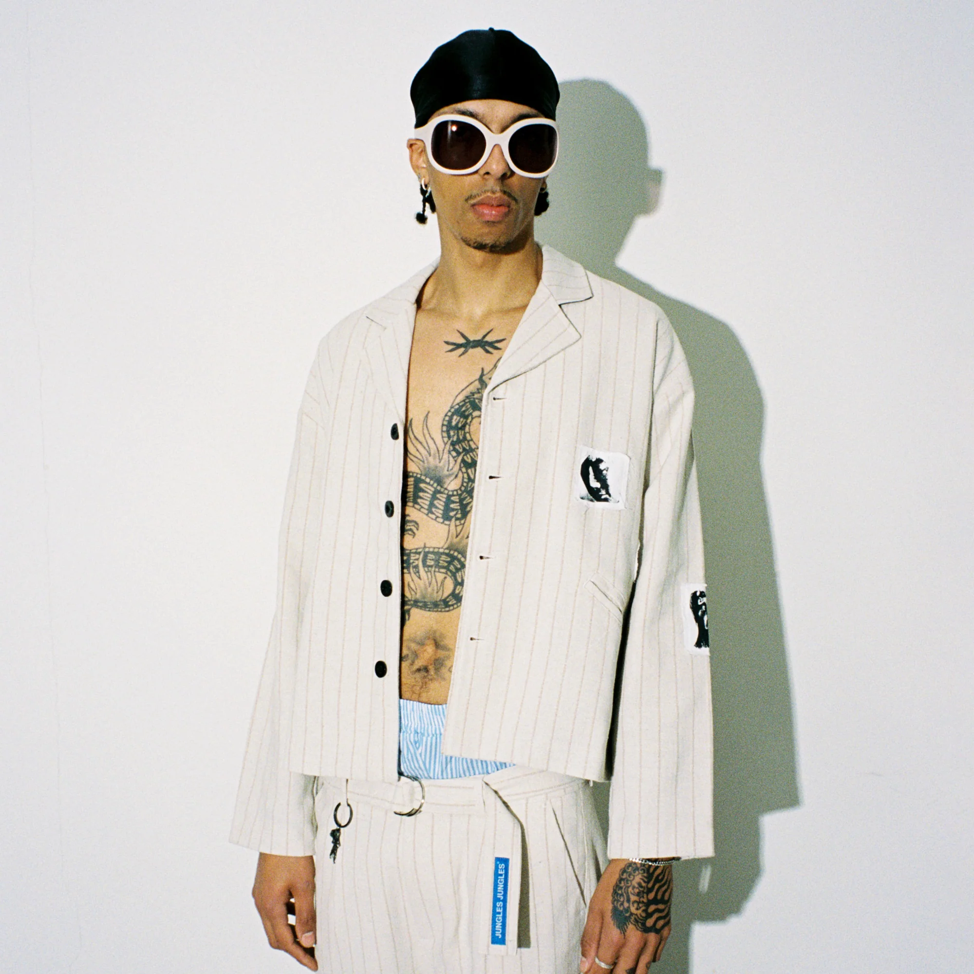 Jungles Mens Ornaments Blazer - Image 2