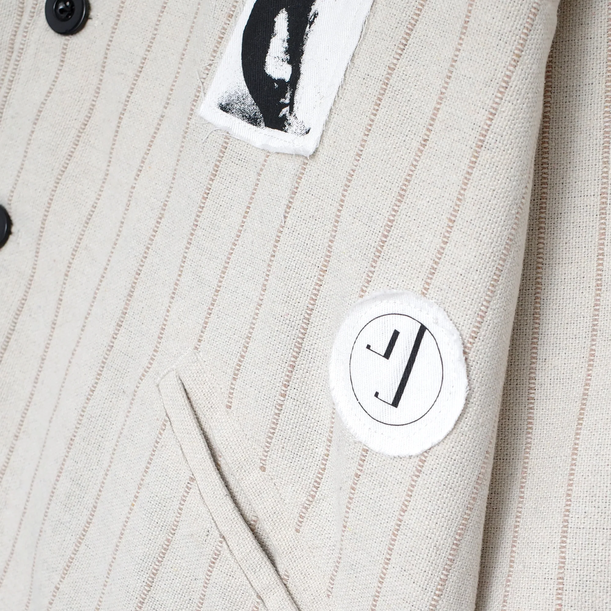 Jungles Mens Ornaments Blazer - Image 4
