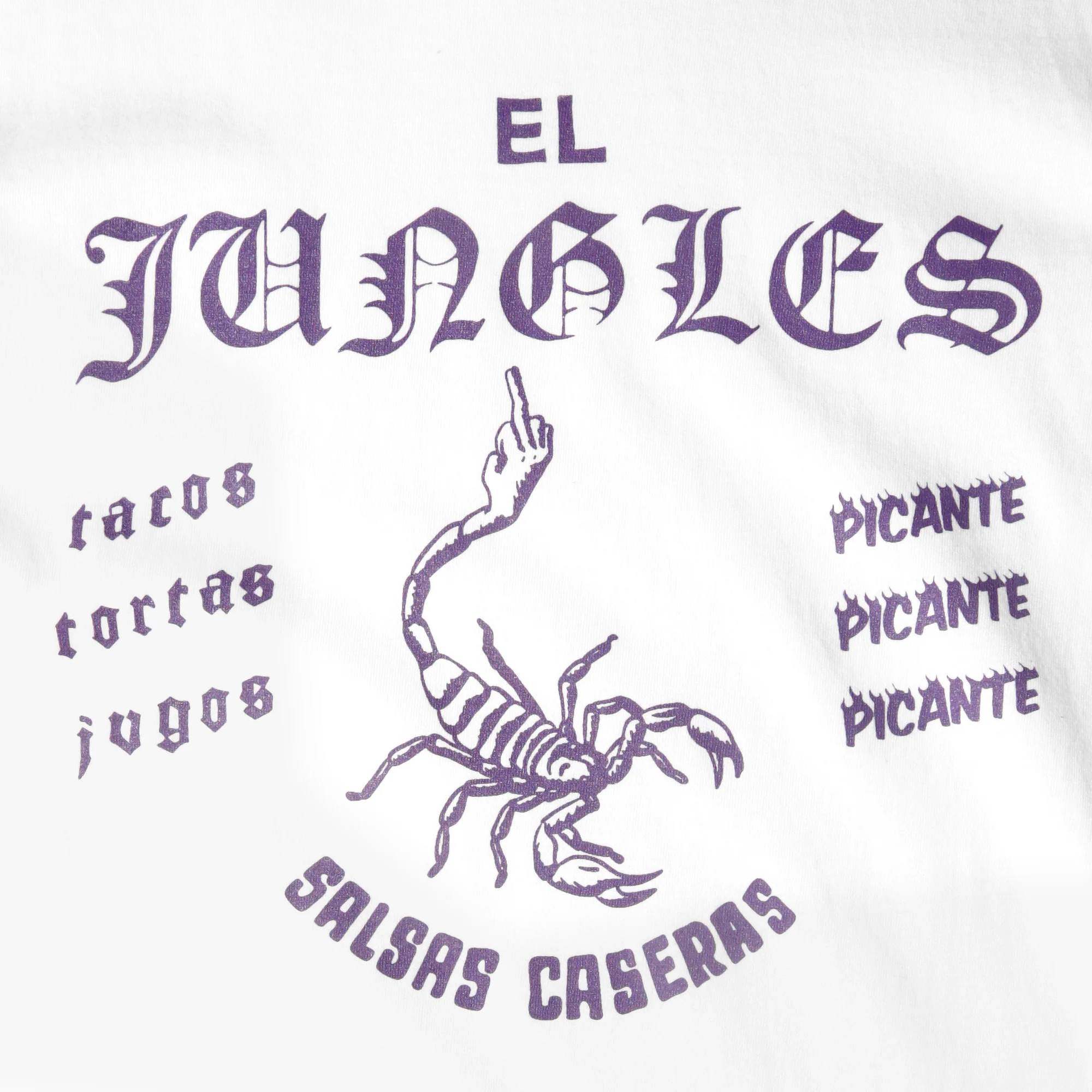 Jungles Salsas Caseras L/S Tee - Image 2