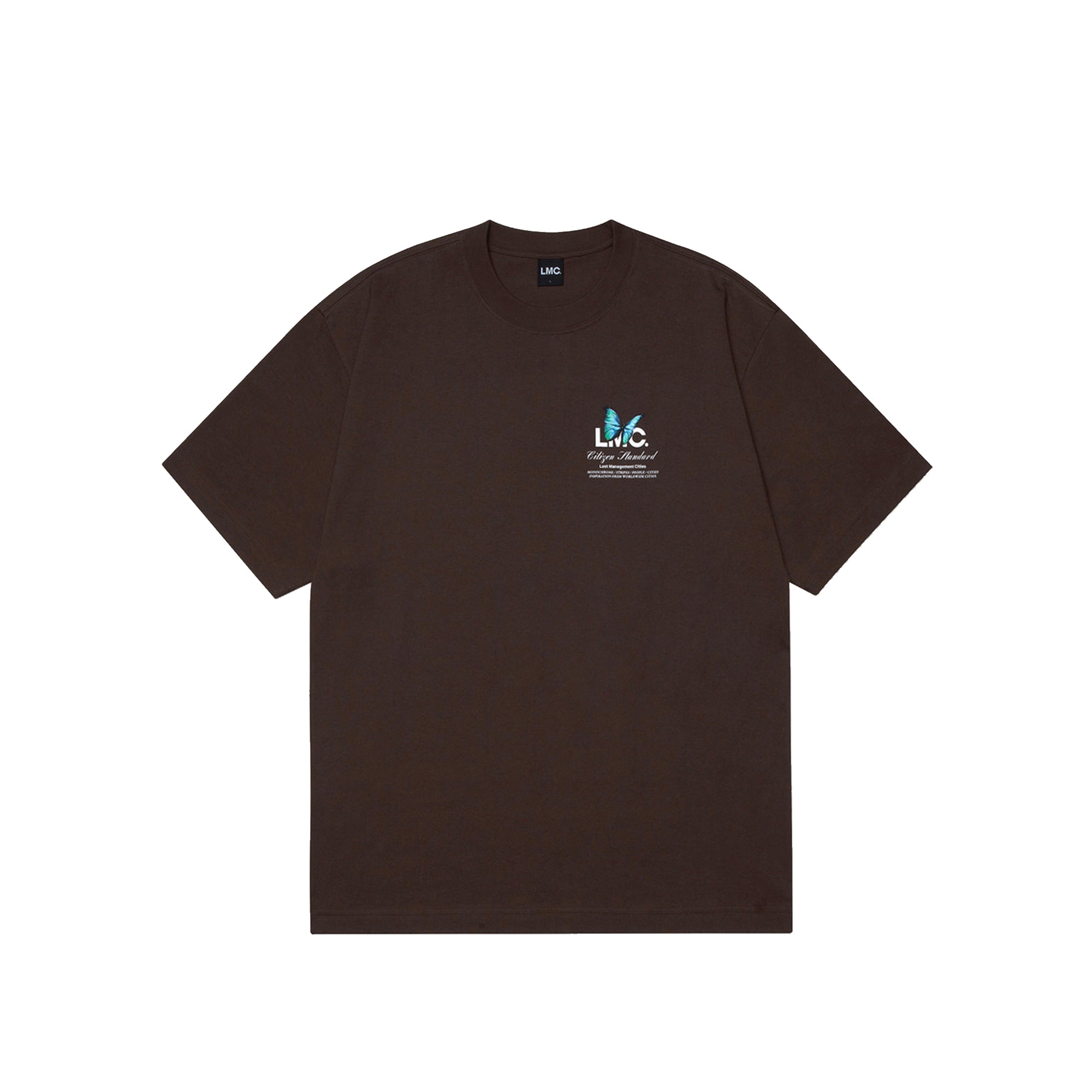 LMC Flower Garden Tee 'Brown'