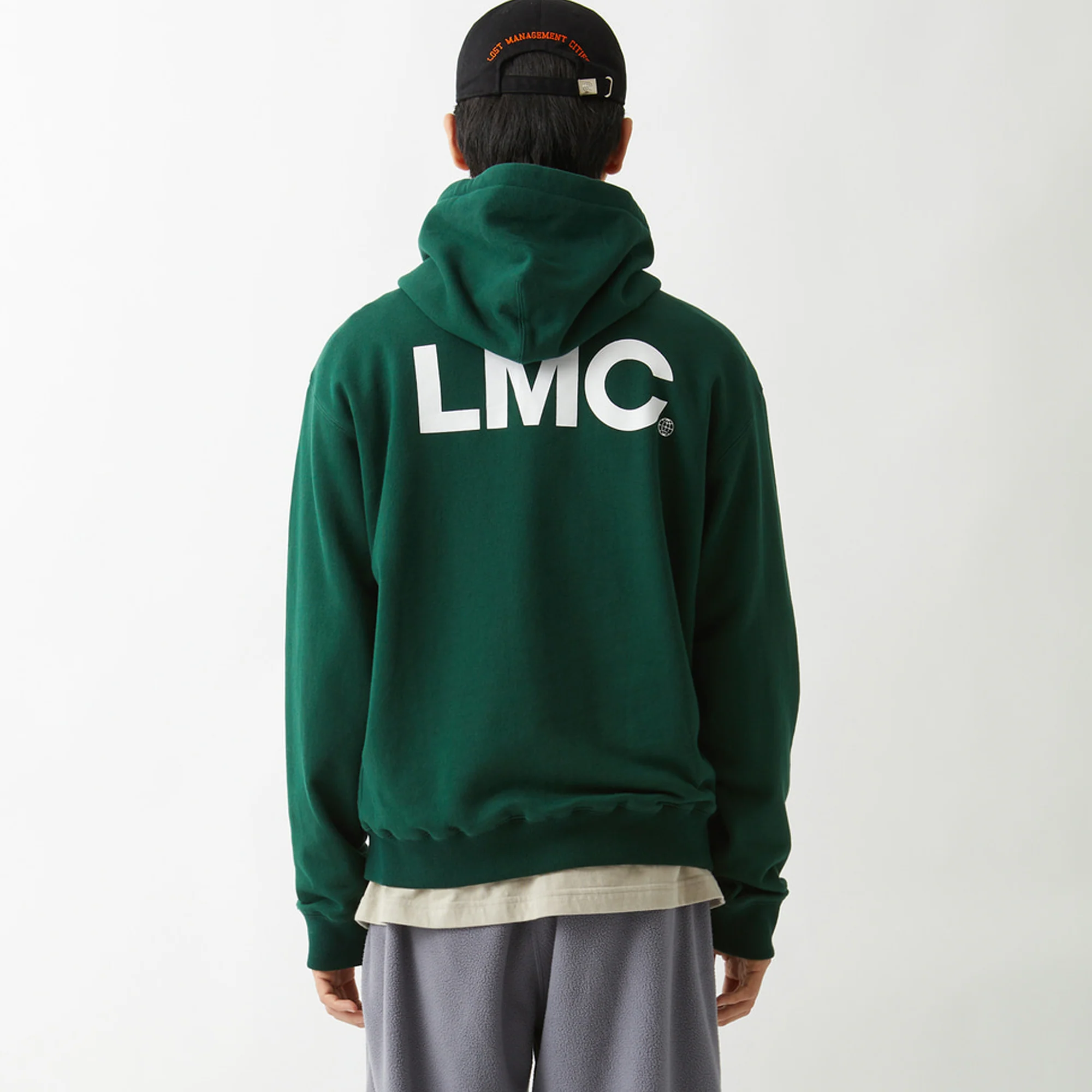 LMC Mens OG Hoodie 'Dark Green' - Image 4
