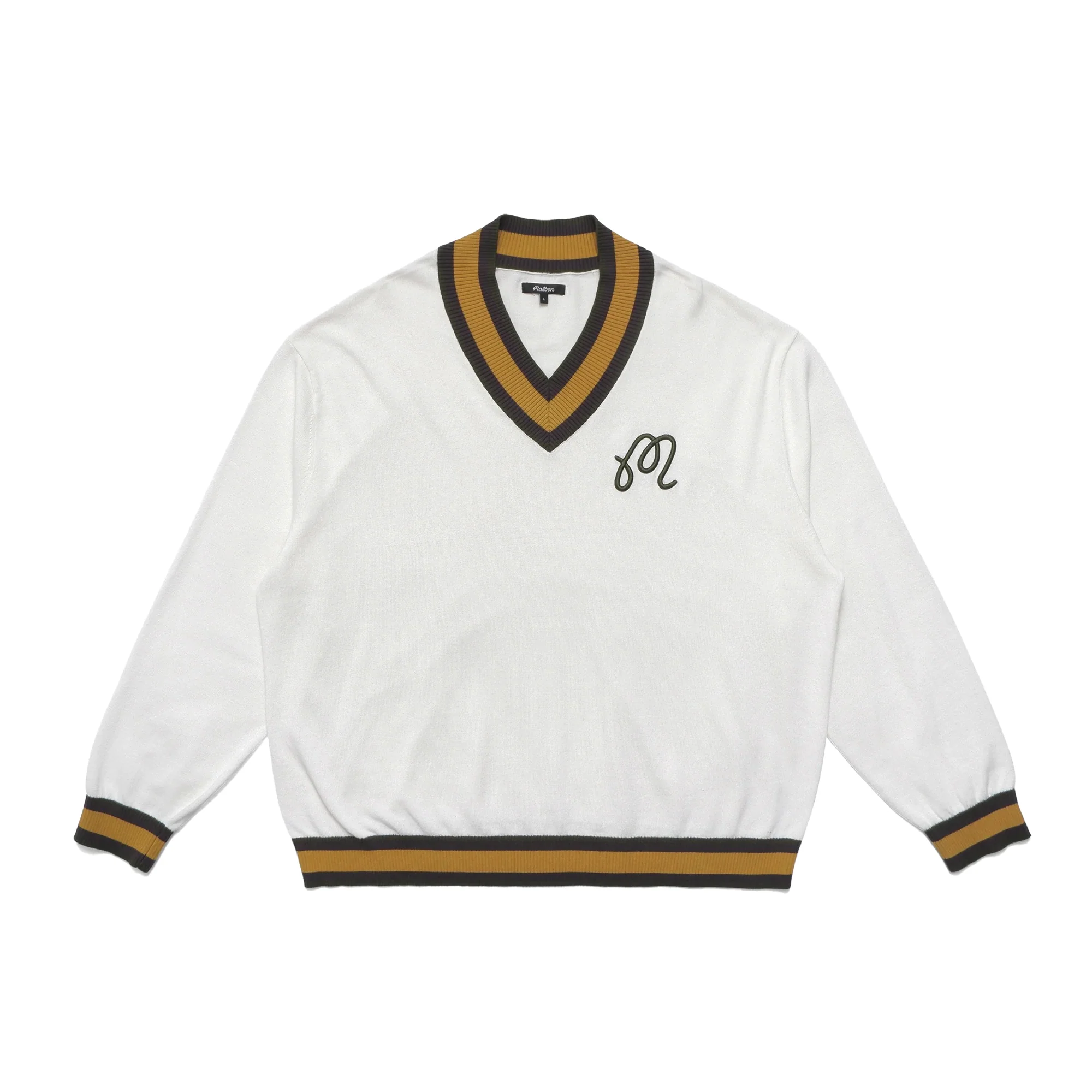 Malbon Golf Mens Bobby Sweater