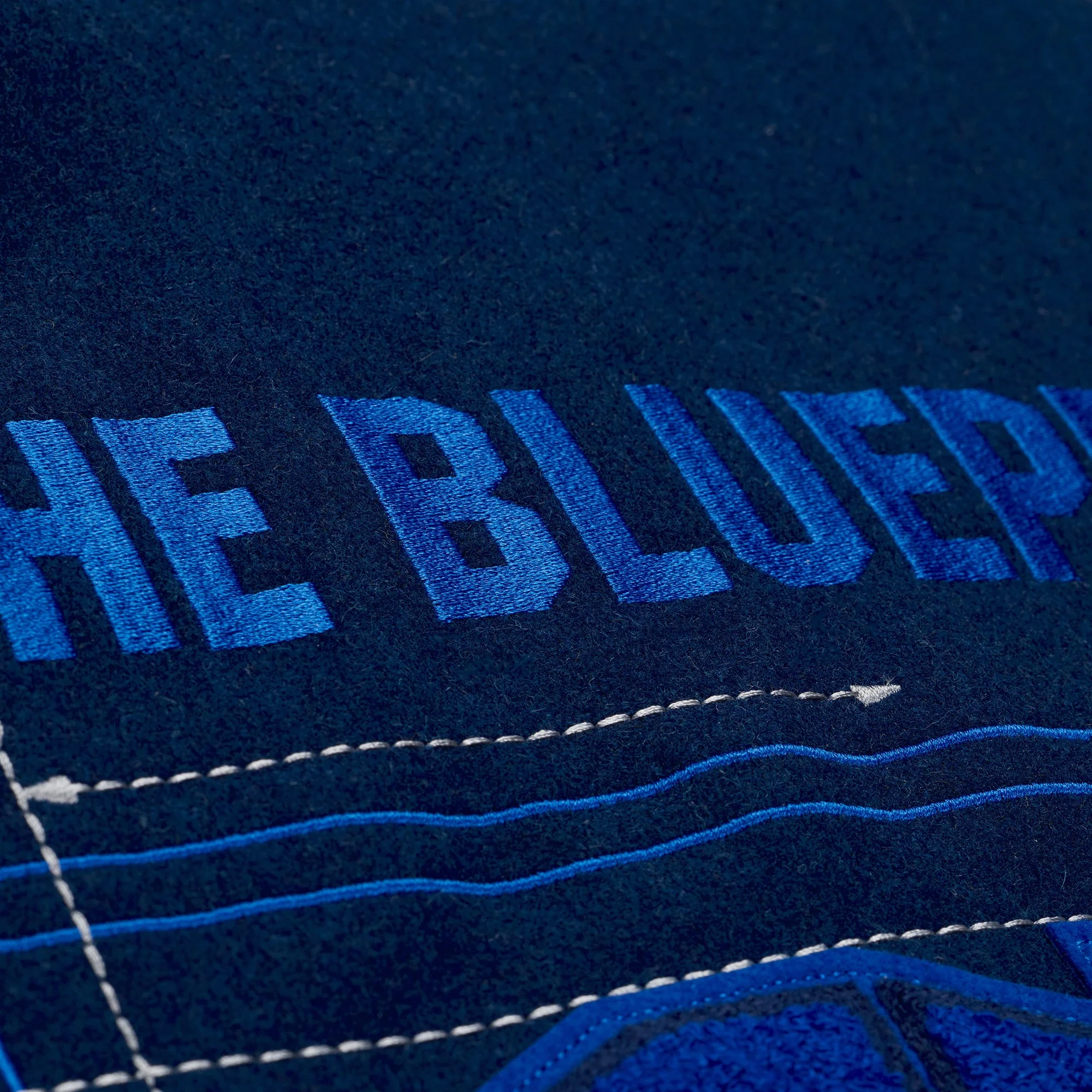 Mitchell & Ness x Jay-Z The Blueprint x New York Yankees Varsity Jacket - Image 3