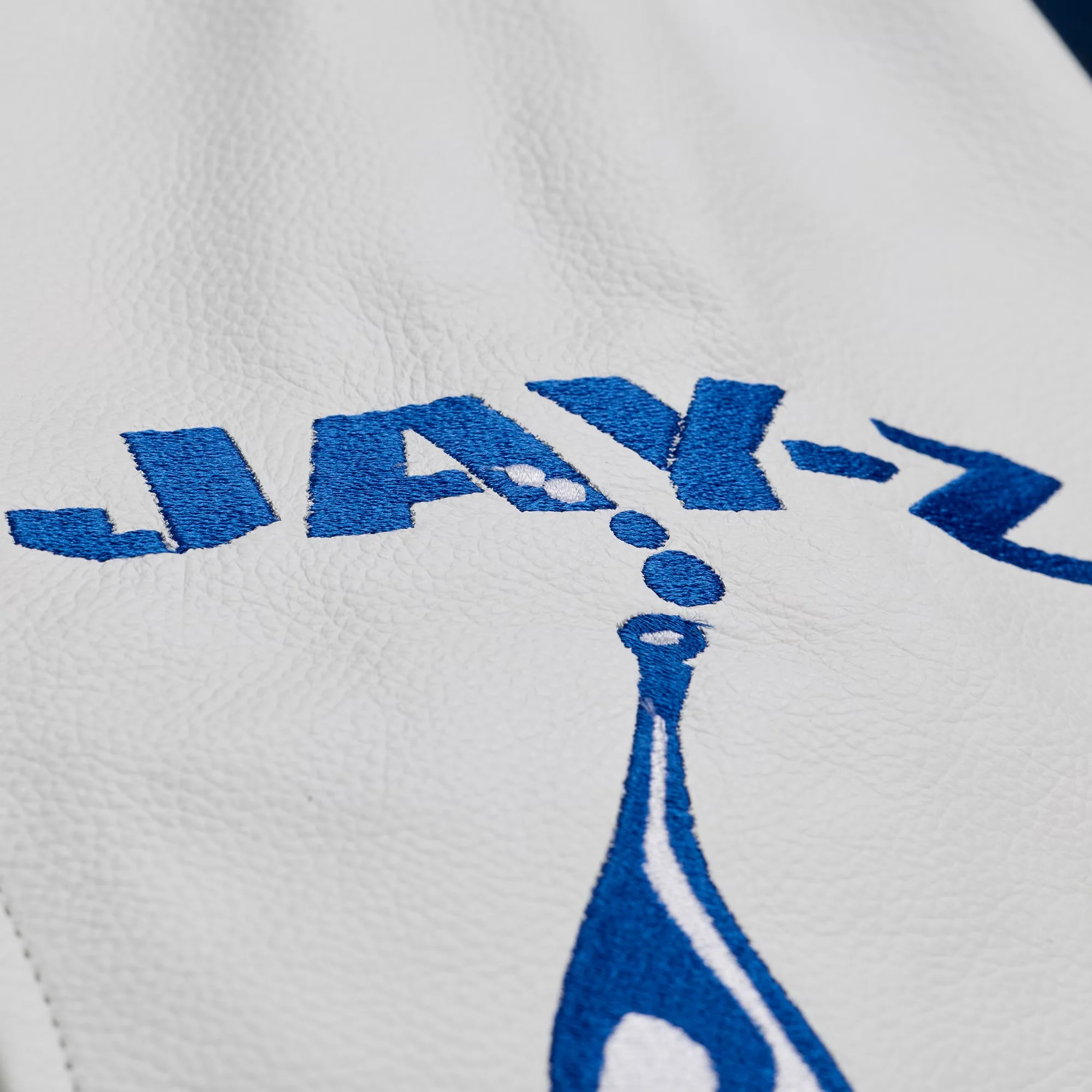 Mitchell & Ness x Jay-Z The Blueprint x New York Yankees Varsity Jacket - Image 4