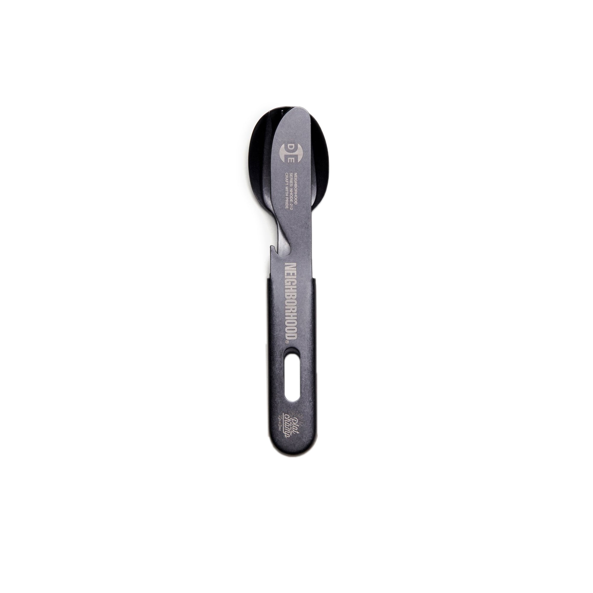 Neighborhood NH. Ode / S-Cutlery Set 'Black'