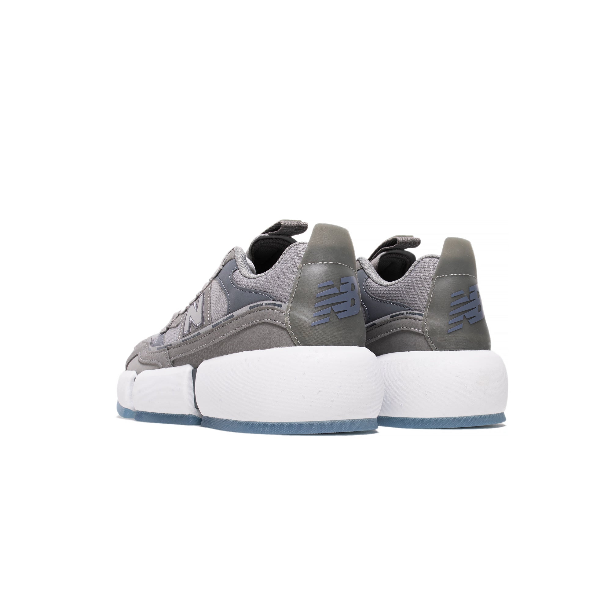 New Balance Mens Vision Racer Shoes 'Team Away Grey' - Image 3