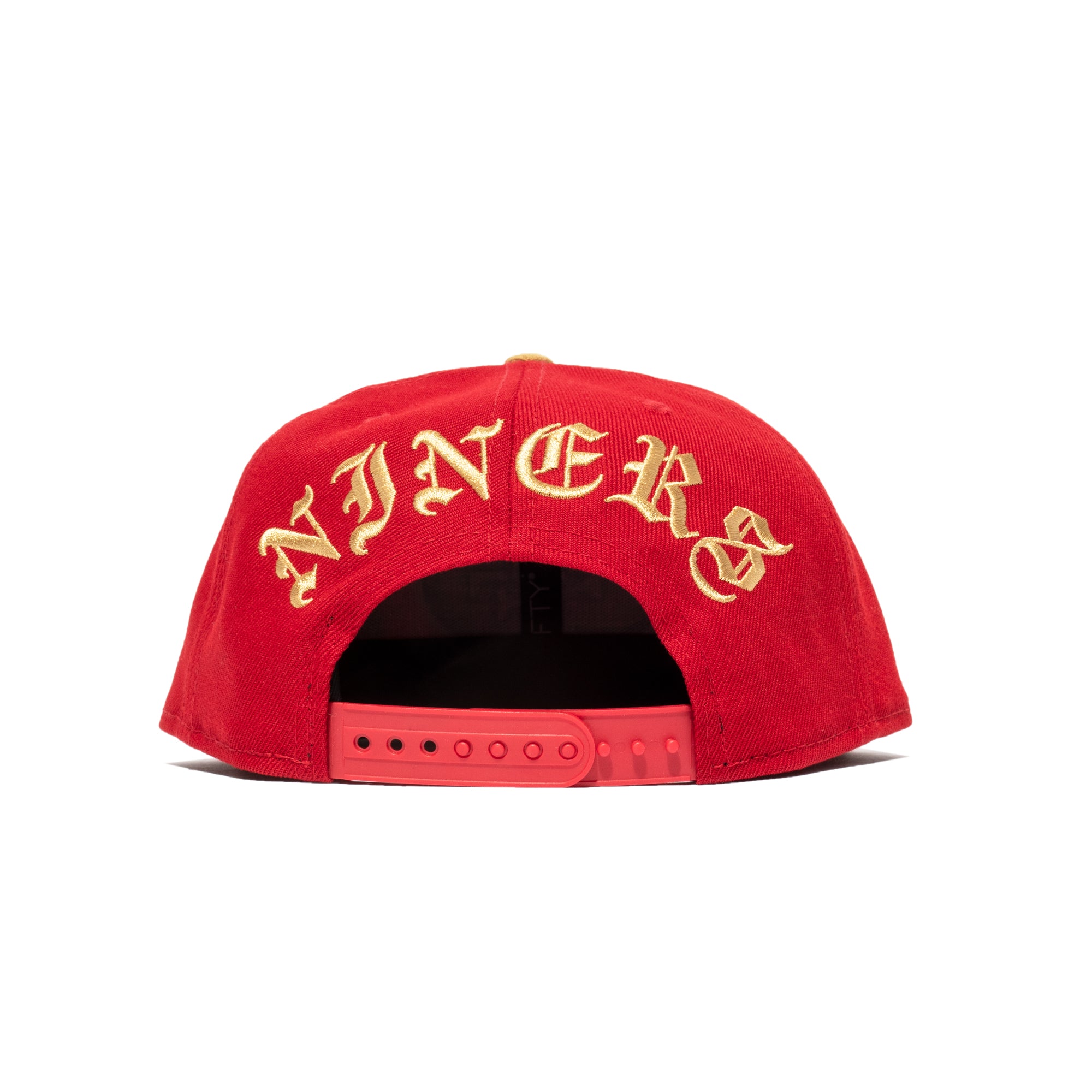 New Era Backletter Arch 9FIFTY San Francisco 49ers Snapback Hat - Image 2