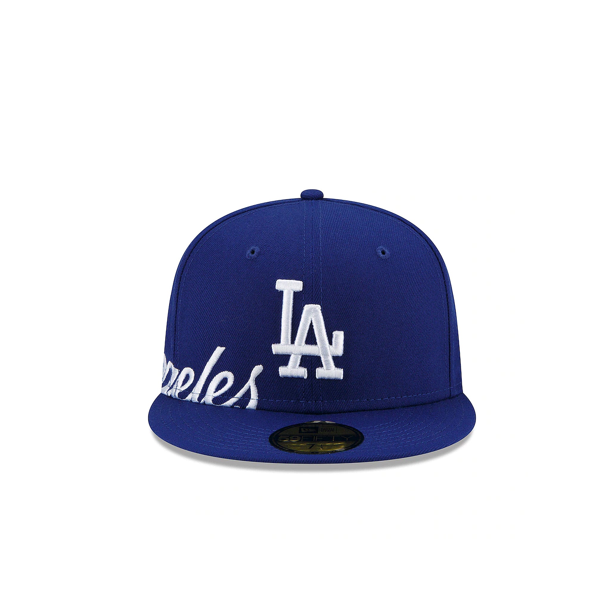 New Era Side Split 59FIFTY Los Angeles Dodgers Fitted Hat
