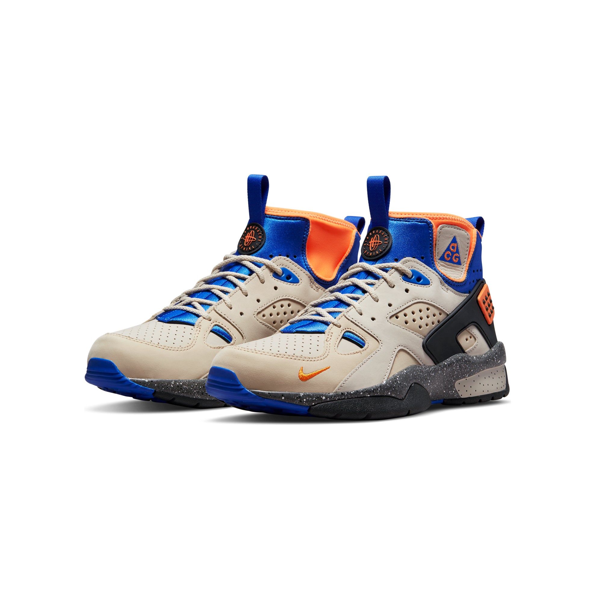 Nike ACG Mens Air Mowabb Shoes Birch/Bright Mandarin - Image 2