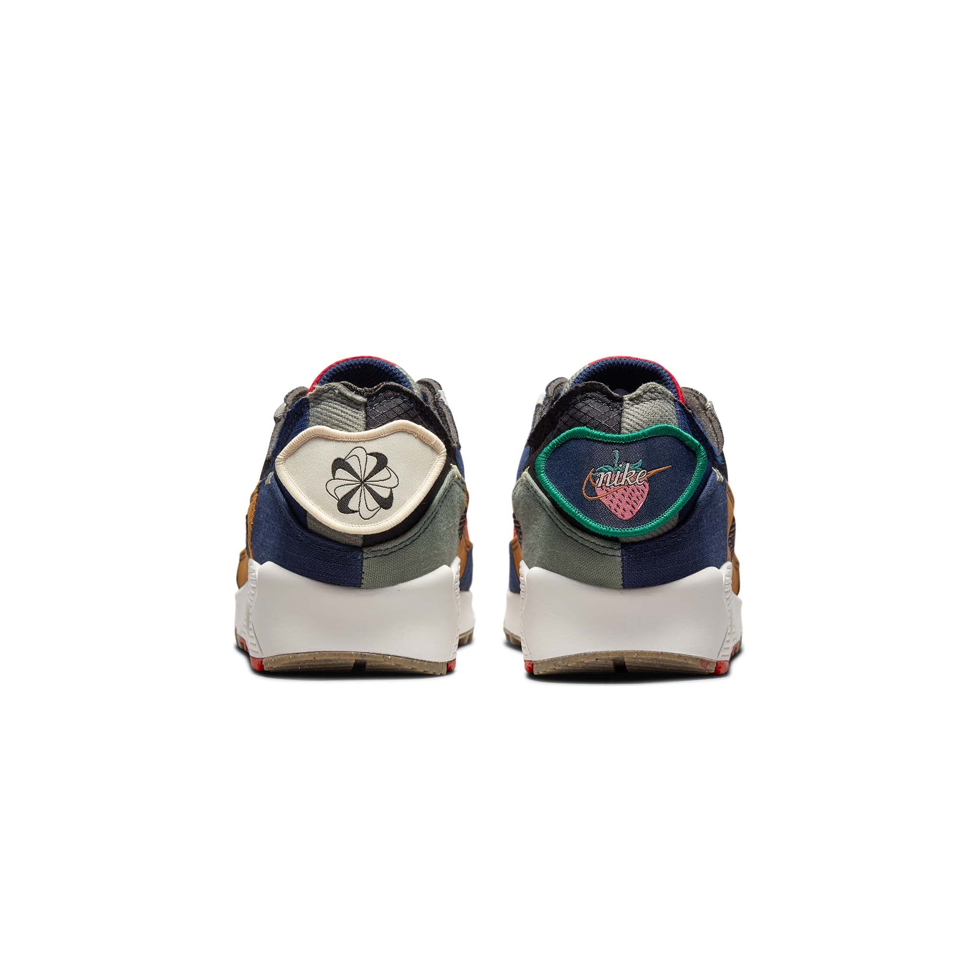 Nike Womens Air Max 90 QS Shoes 'College Navy' - Image 4