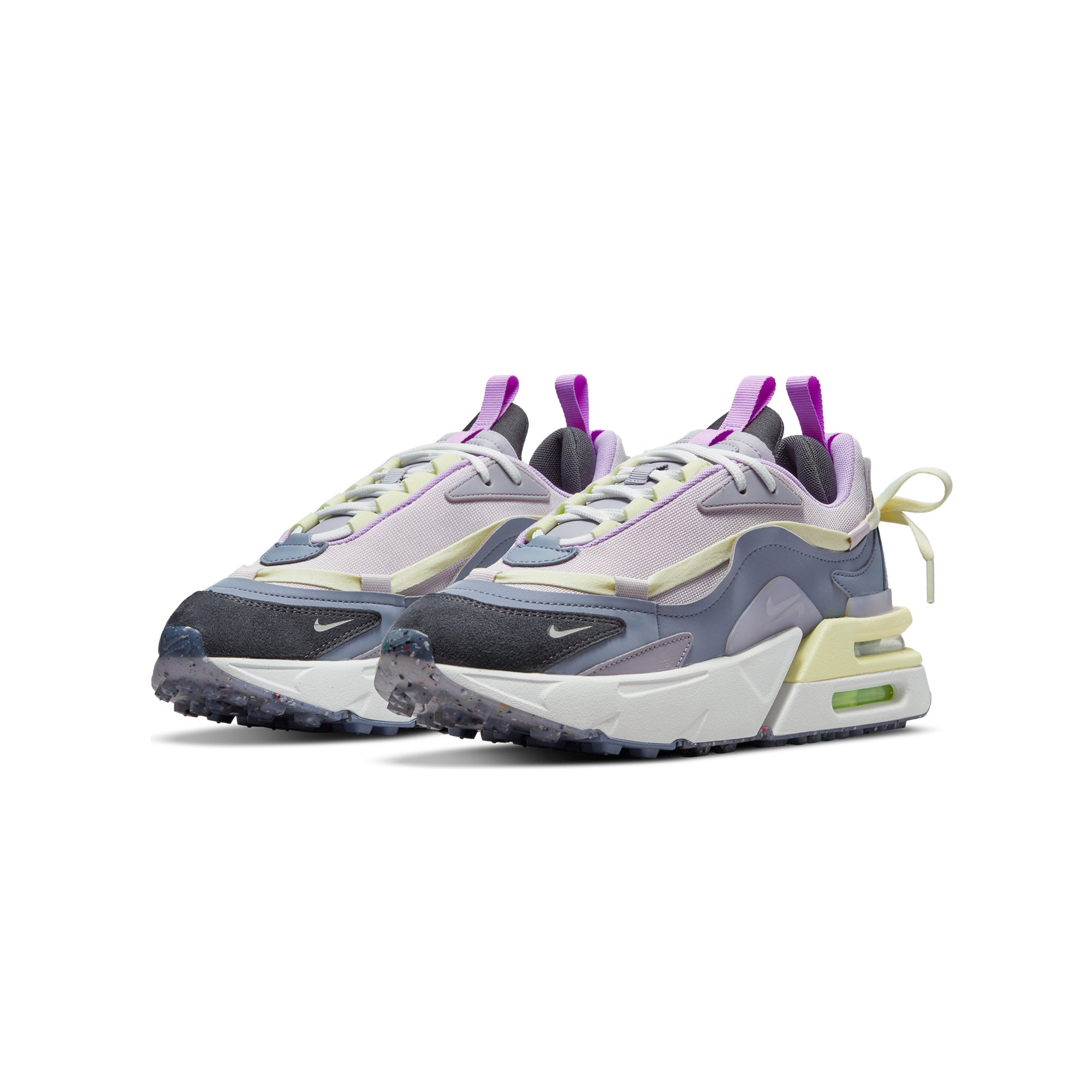 Nike Womens Air Max Furyosa Shoes 'Ashen Slate' - Image 2