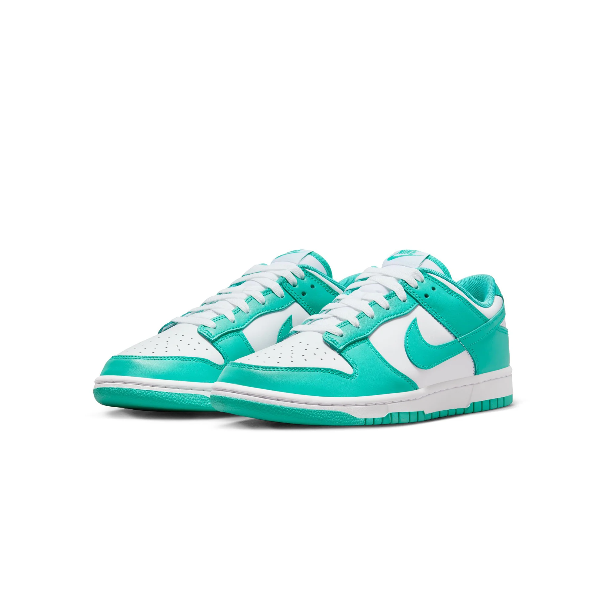 Nike Mens Dunk Low Retro Clear Jade Shoes - Image 2