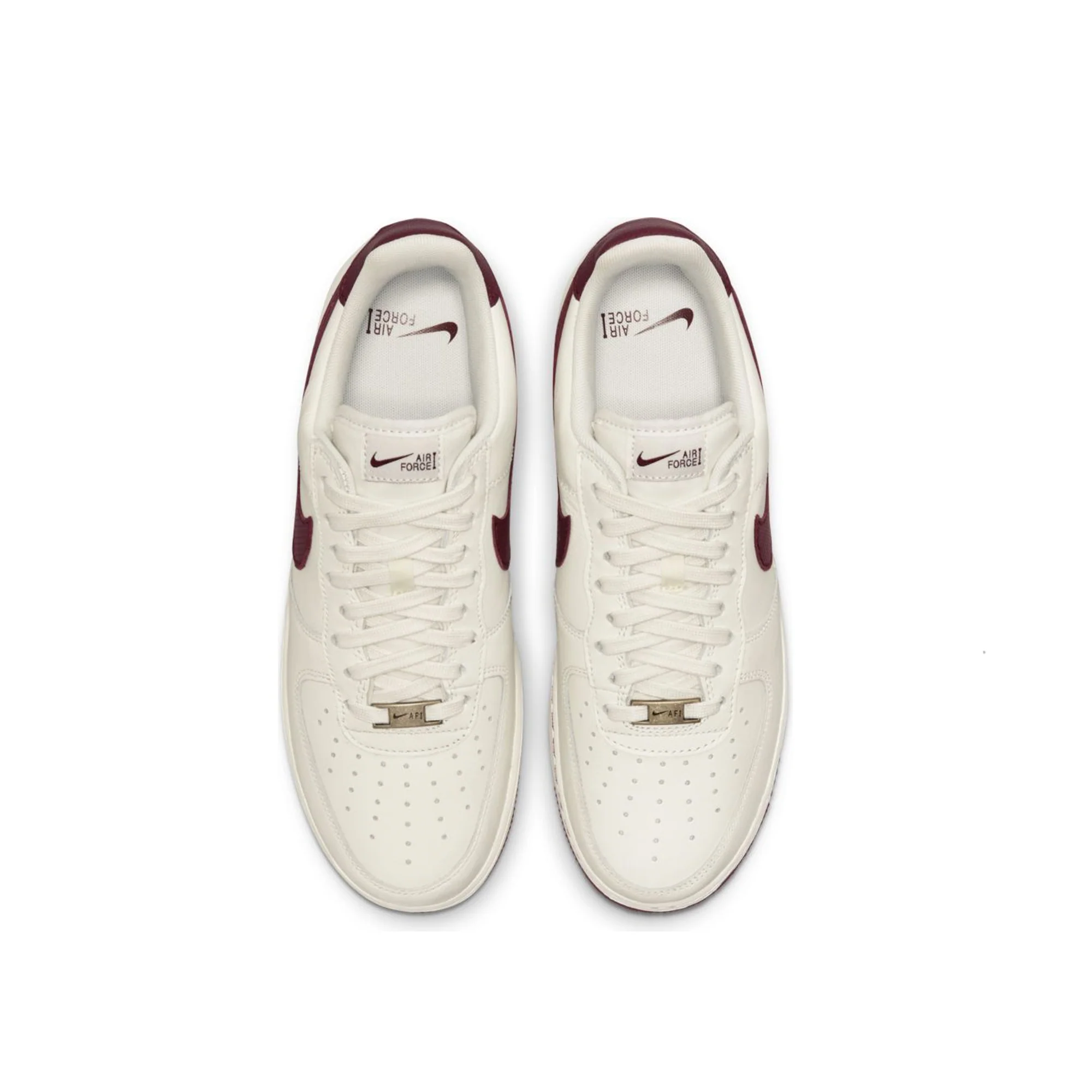 Nike Mens Air Force 1 '07 Craft Shoe 'Sail' - Image 4
