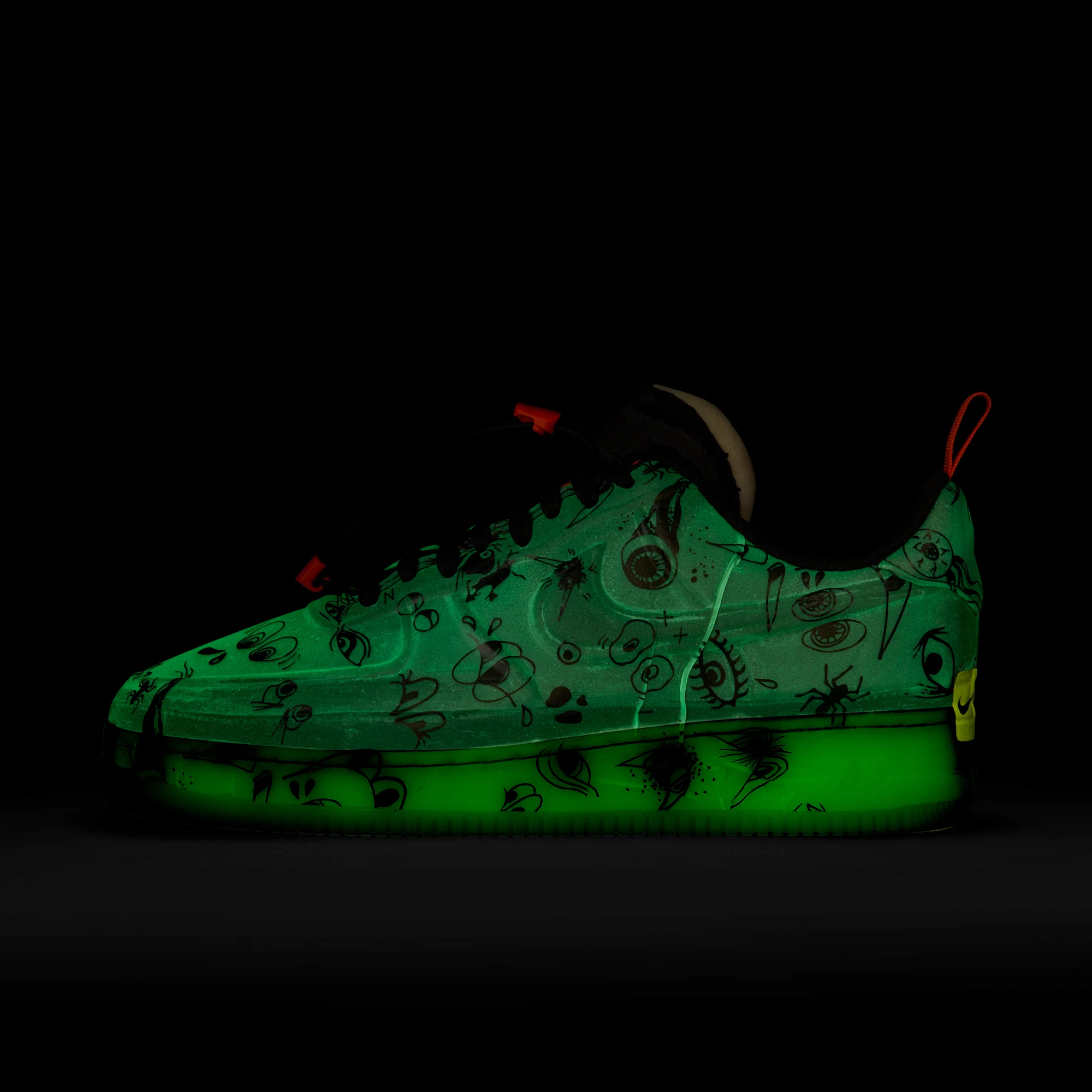 Nike Mens Air Force 1 Experimental Shoes - Image 4