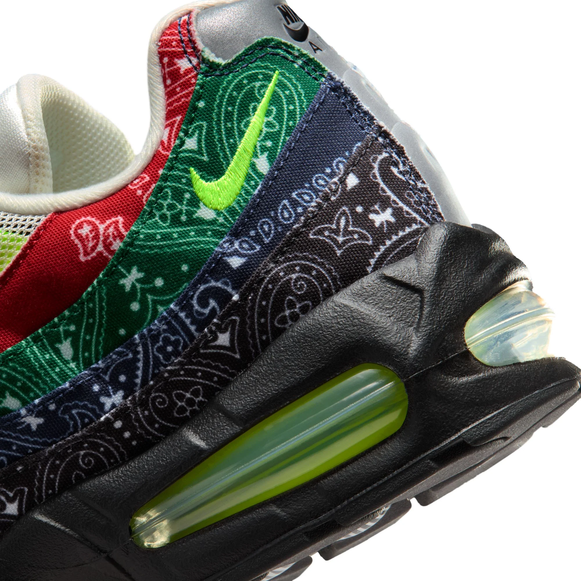 Nike Mens Air Max 95 Big Bubble Shoes - Image 4