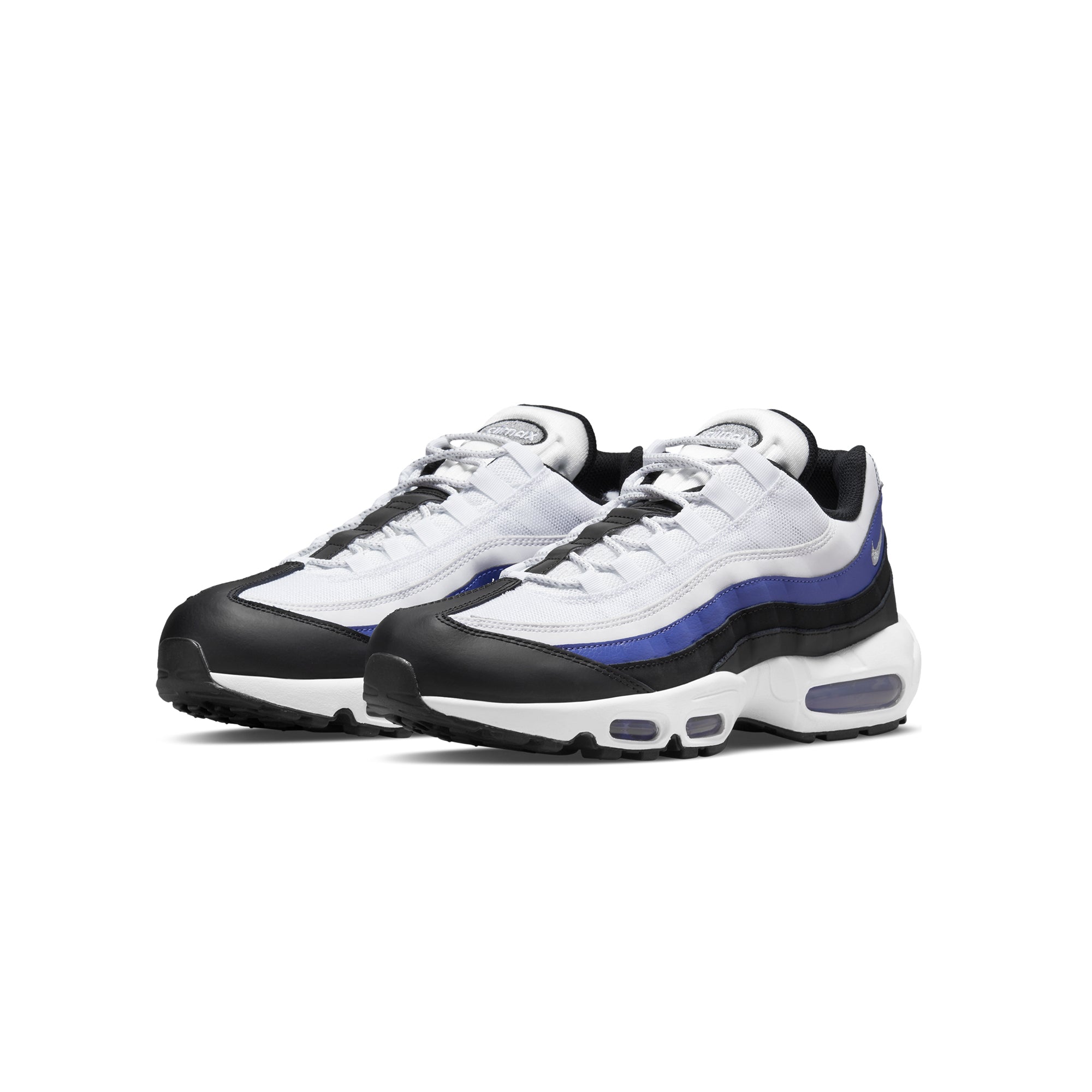 Nike Mens Air Max 95 SE Shoes 'White/Metallic' - Image 2