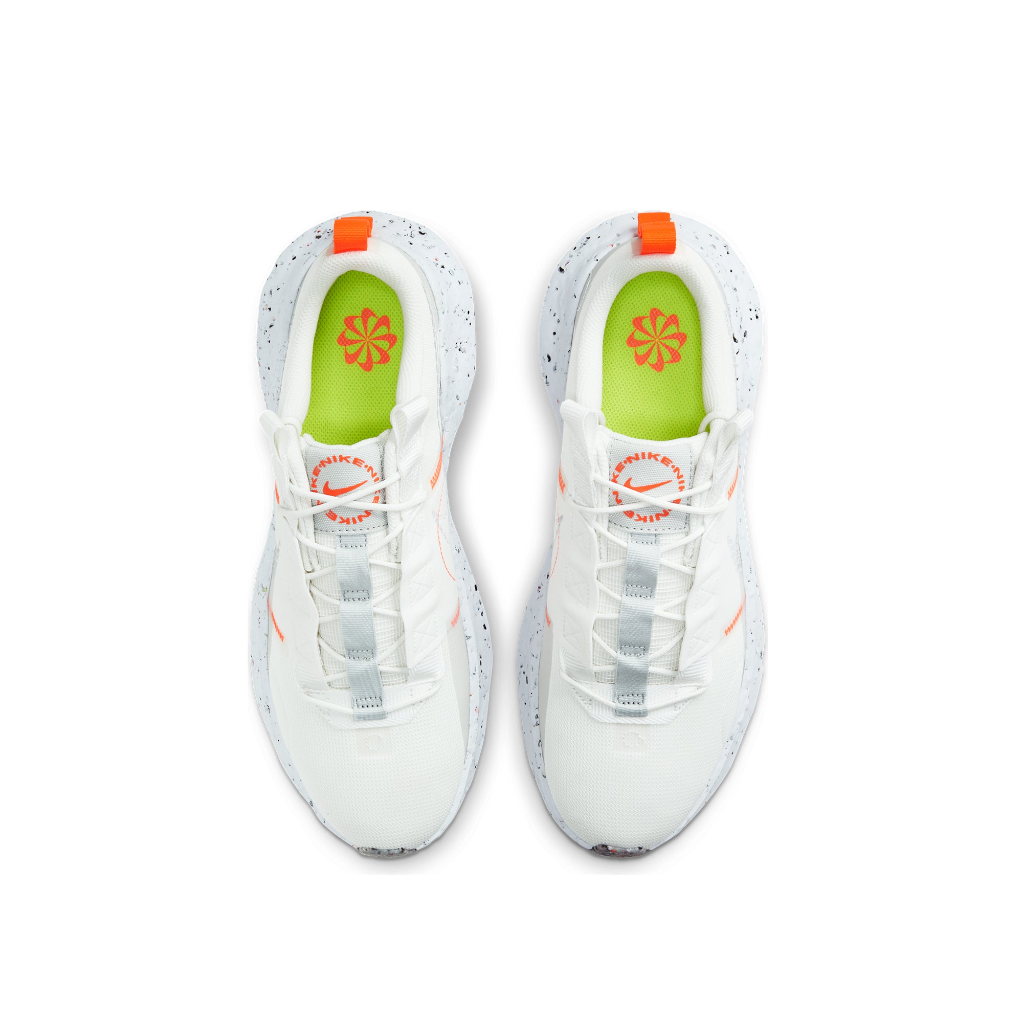 Nike Mens Crater Impact Shoes 'Summit White/Grey Fog' - Image 4