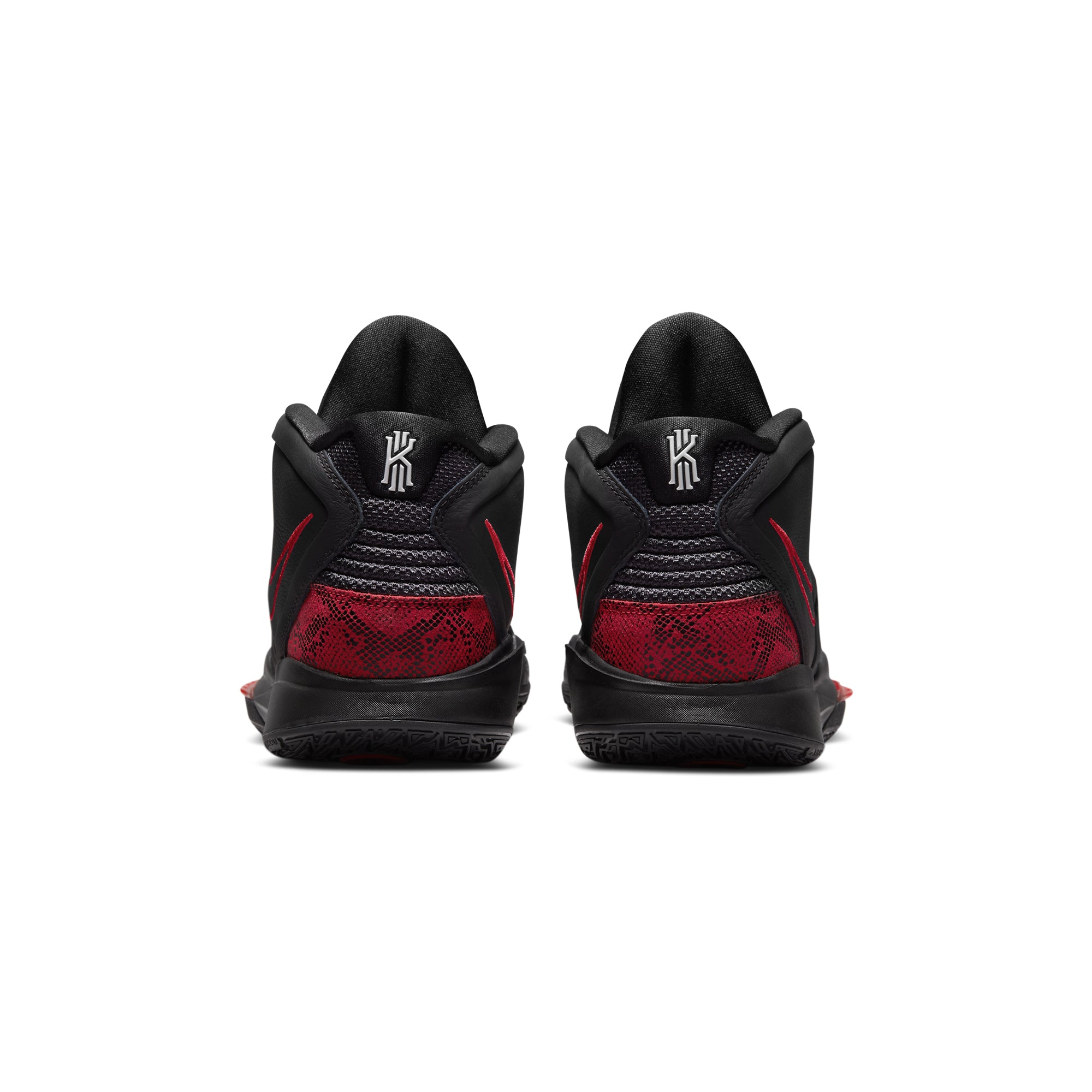Nike Mens Kyrie Infinity Shoes Black/University Red - Image 3