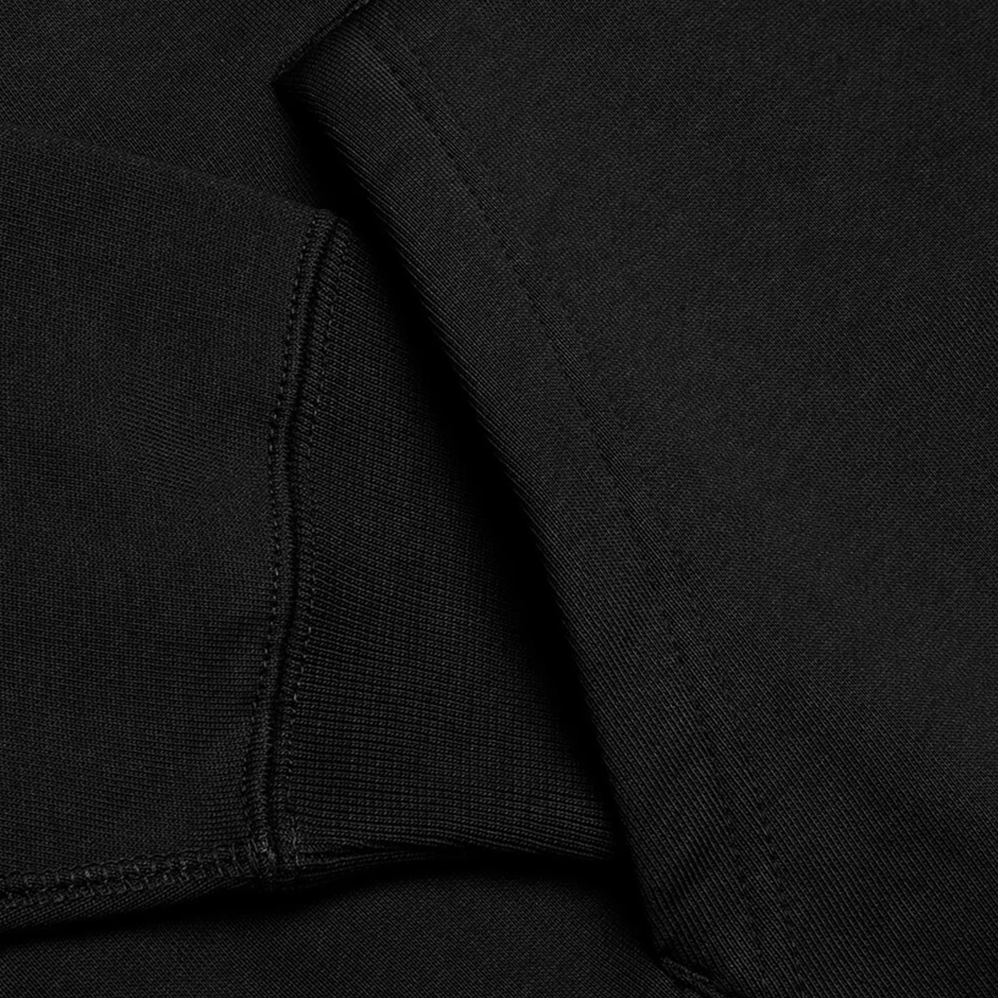 Nike Mens Nikelab Fleece Hoodie 'Black' - Image 4