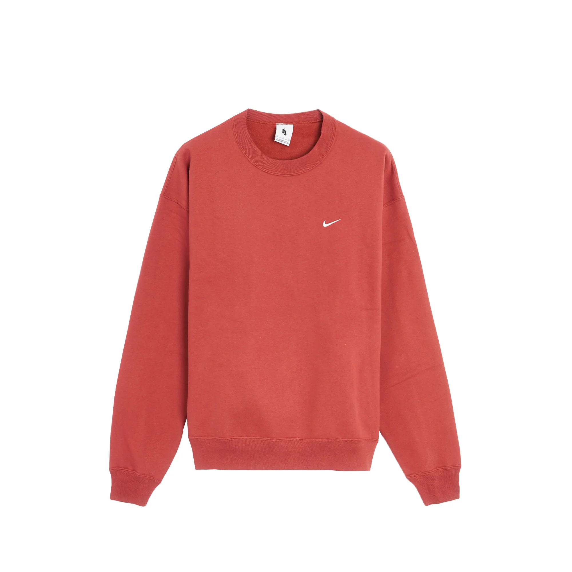 Nike Mens Solo Swoosh Fleece Crew