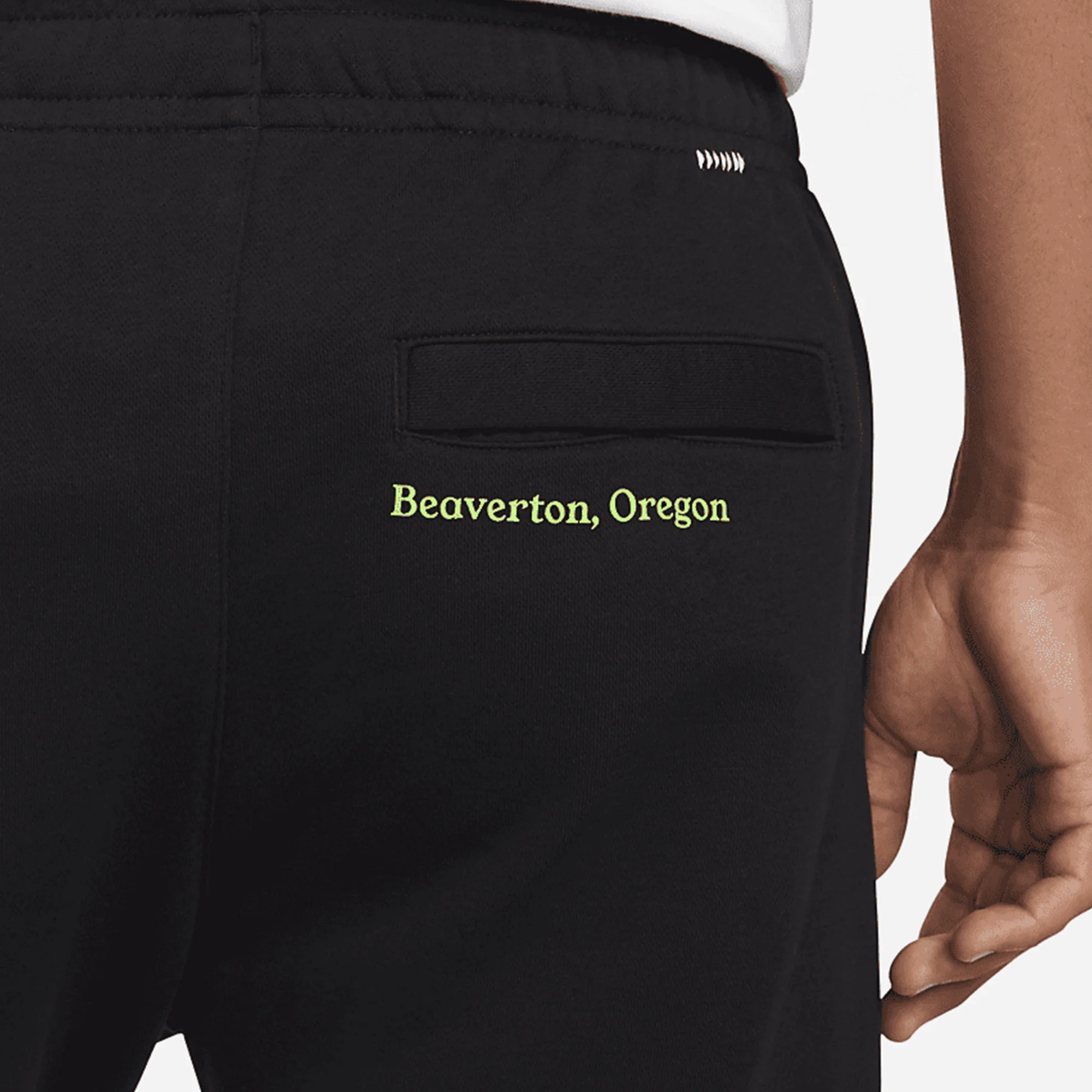 Nike Mens Sportswear 'Black' Pants - Image 4