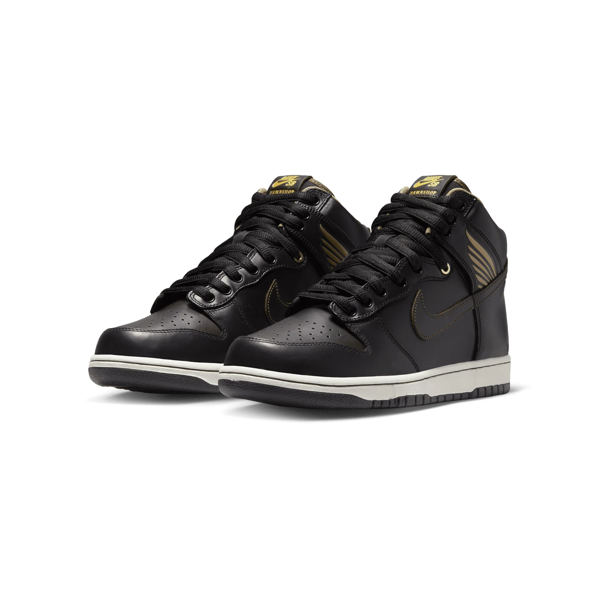Nike SB Mens Dunk High OG QS Shoes - Image 2