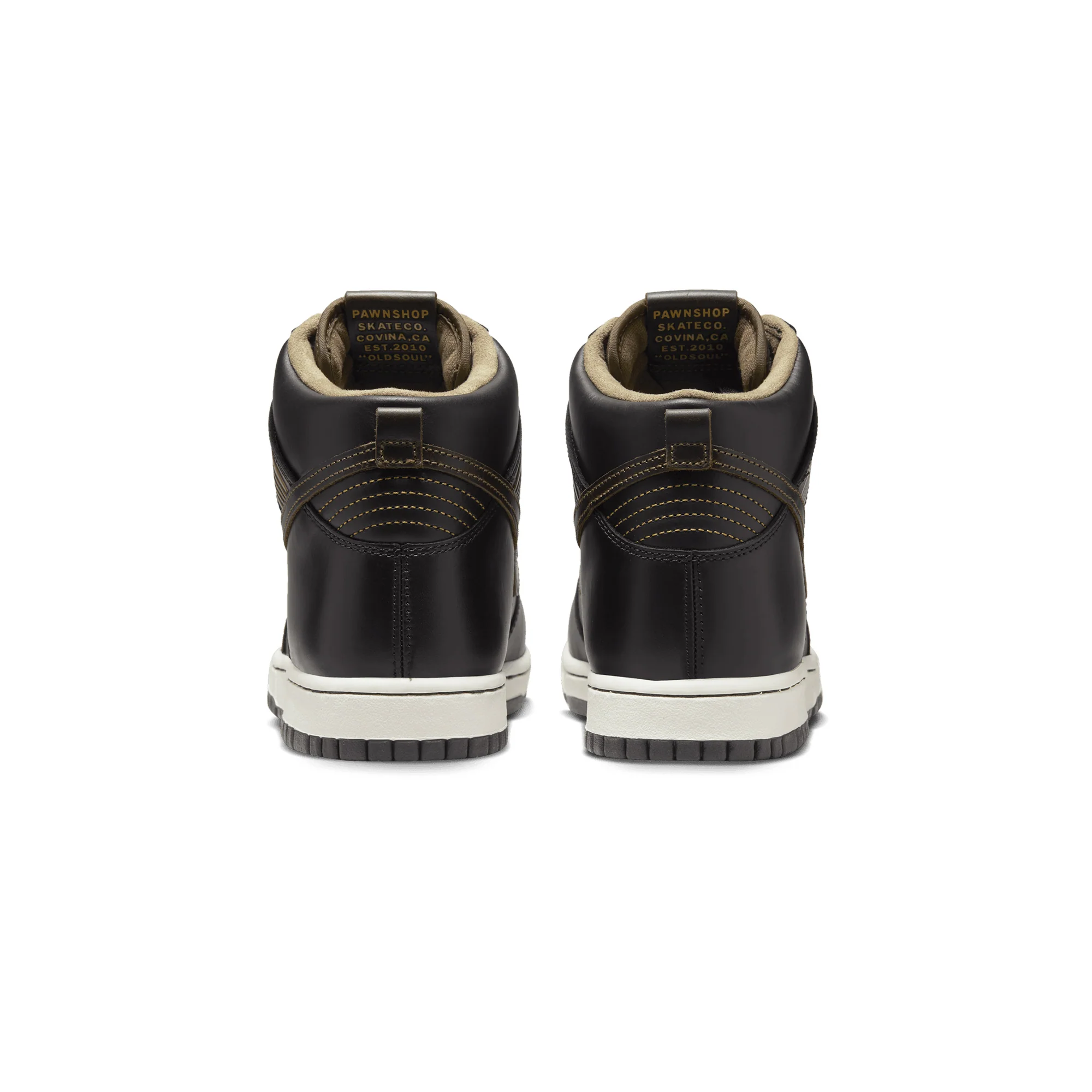 Nike SB Mens Dunk High OG QS Shoes - Image 3