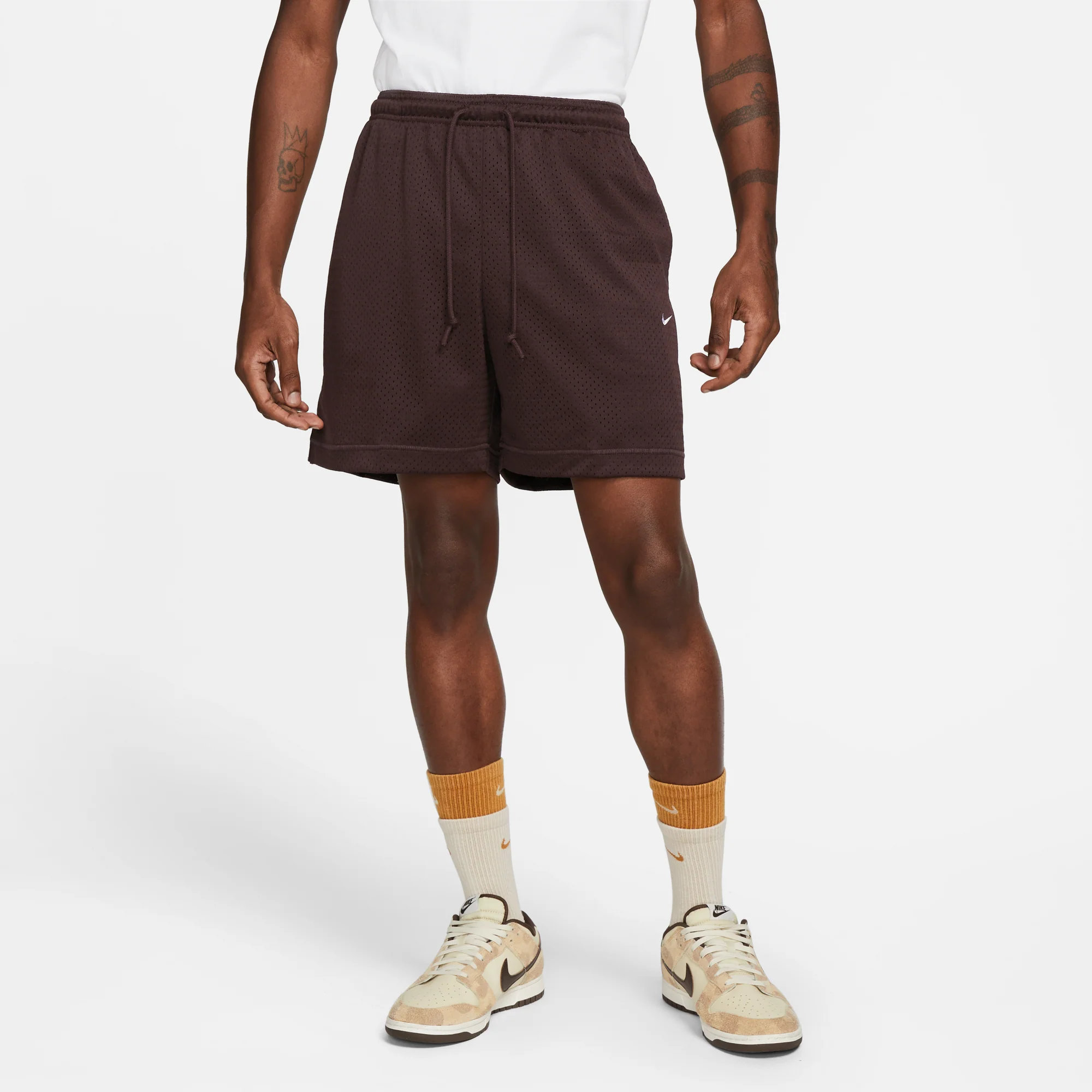 Nike Sportswear Mens Mesh Shorts - Image 2