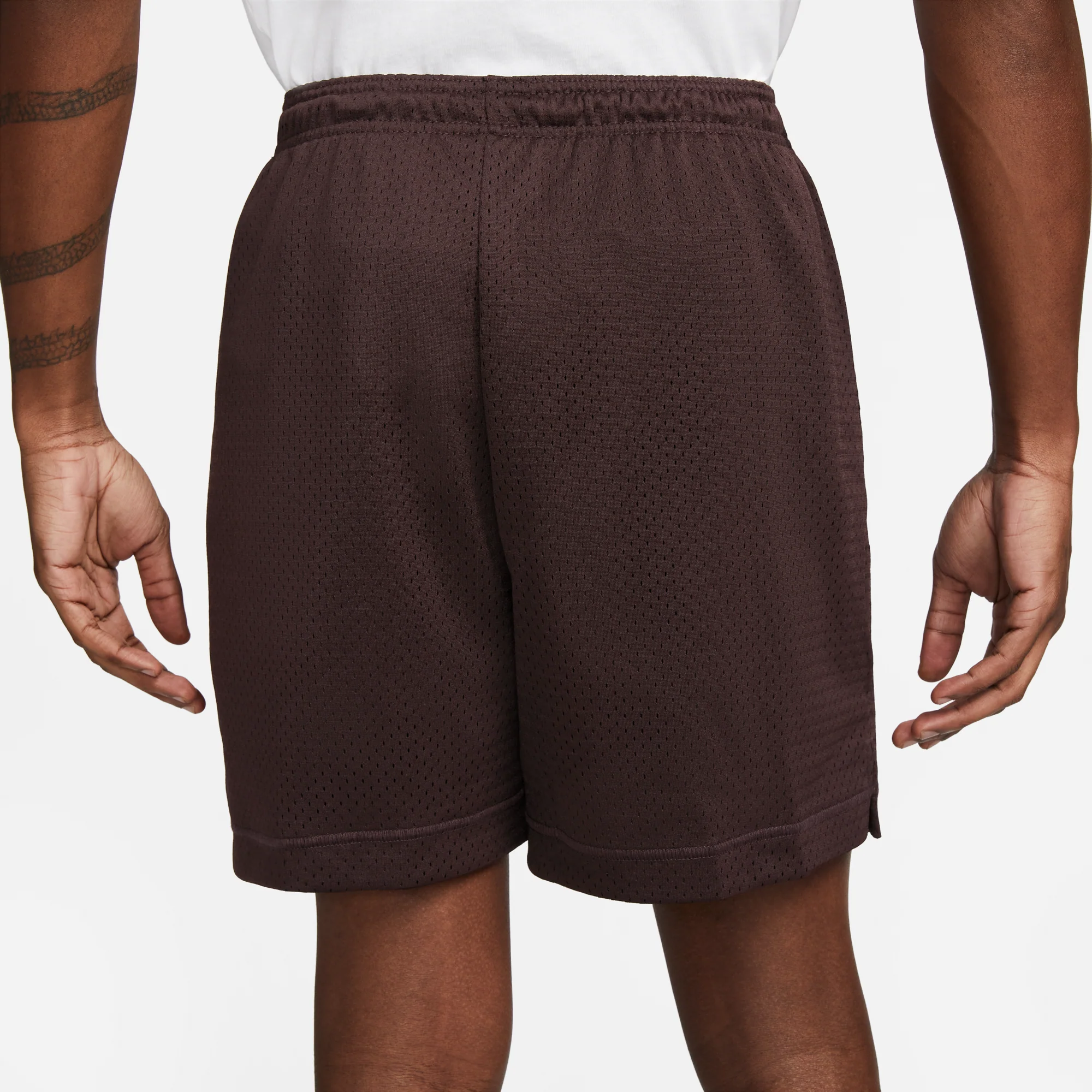 Nike Sportswear Mens Mesh Shorts - Image 3