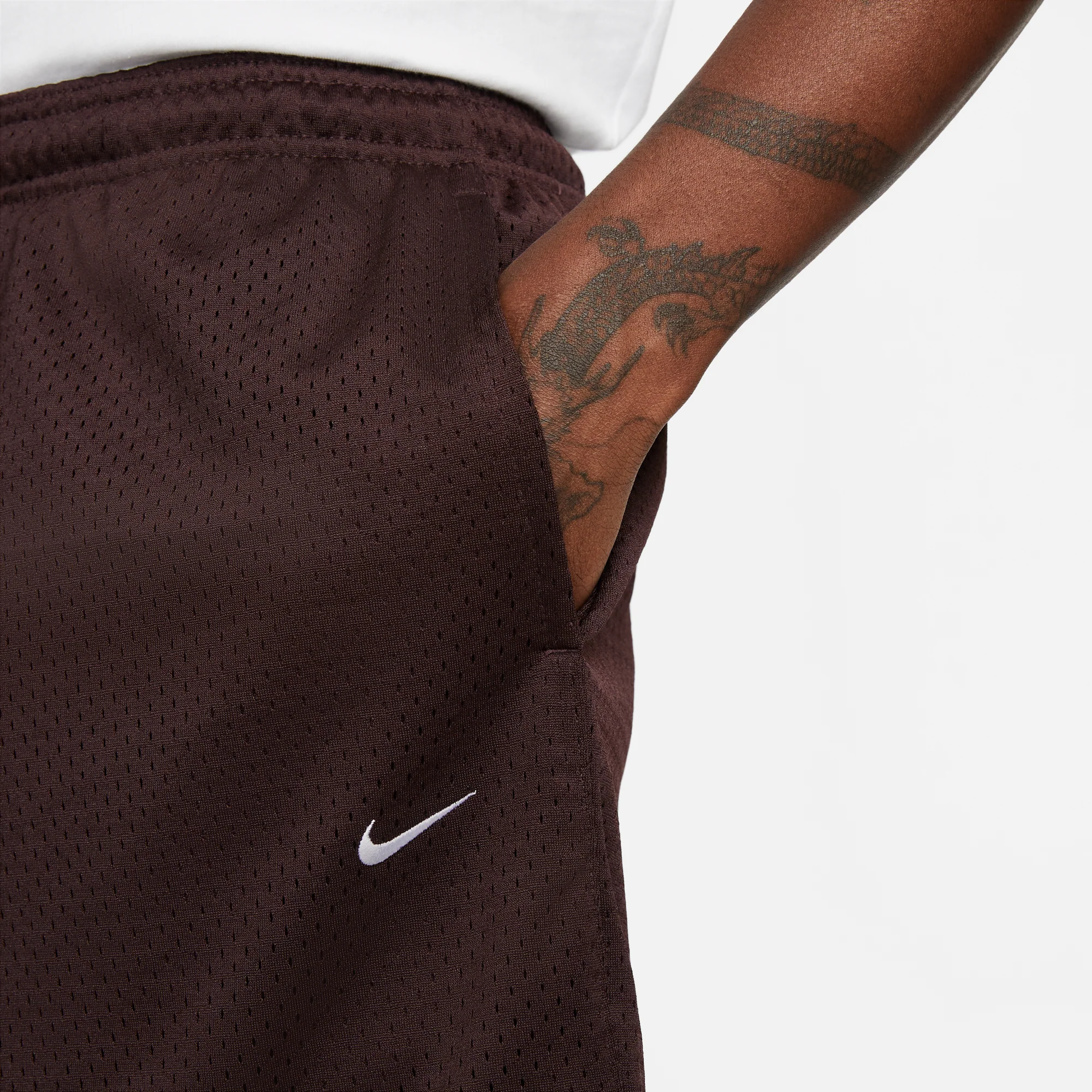 Nike Sportswear Mens Mesh Shorts - Image 4
