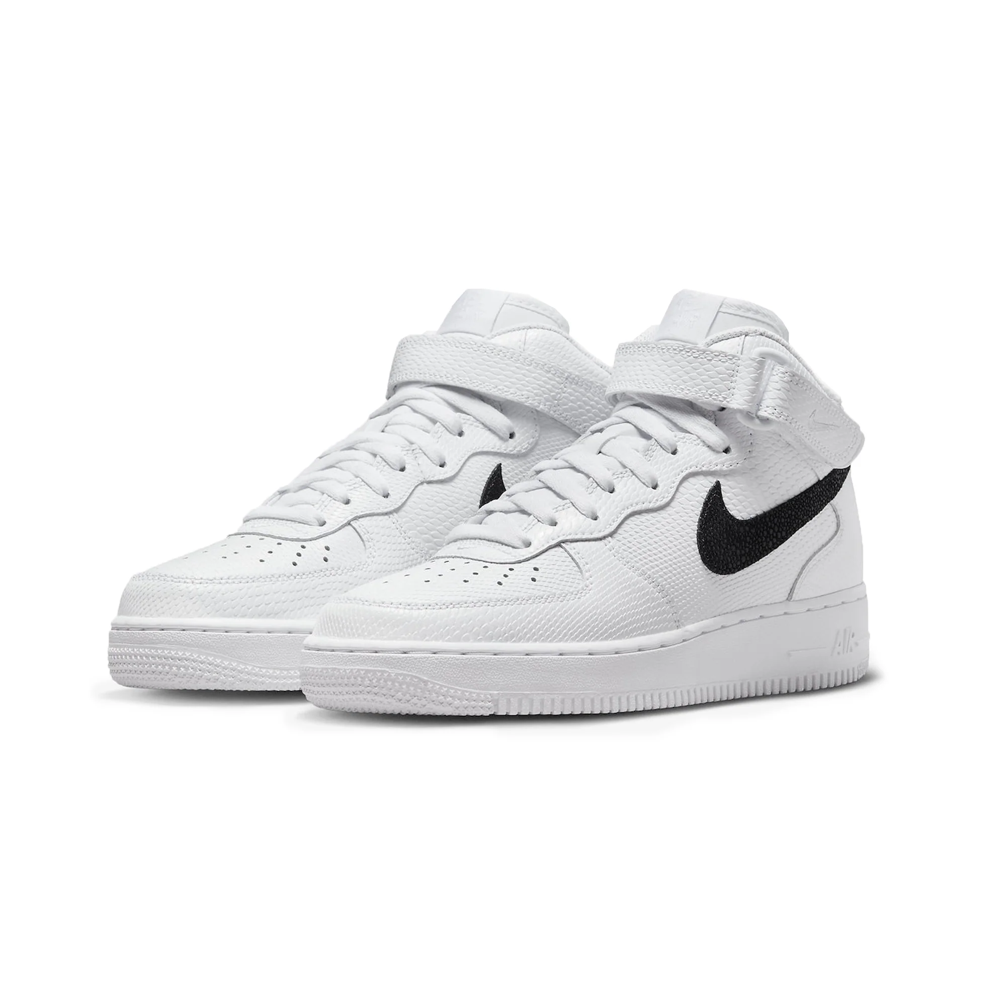 Nike Womens Air Force 1 '07 Mid Shoes - Image 2