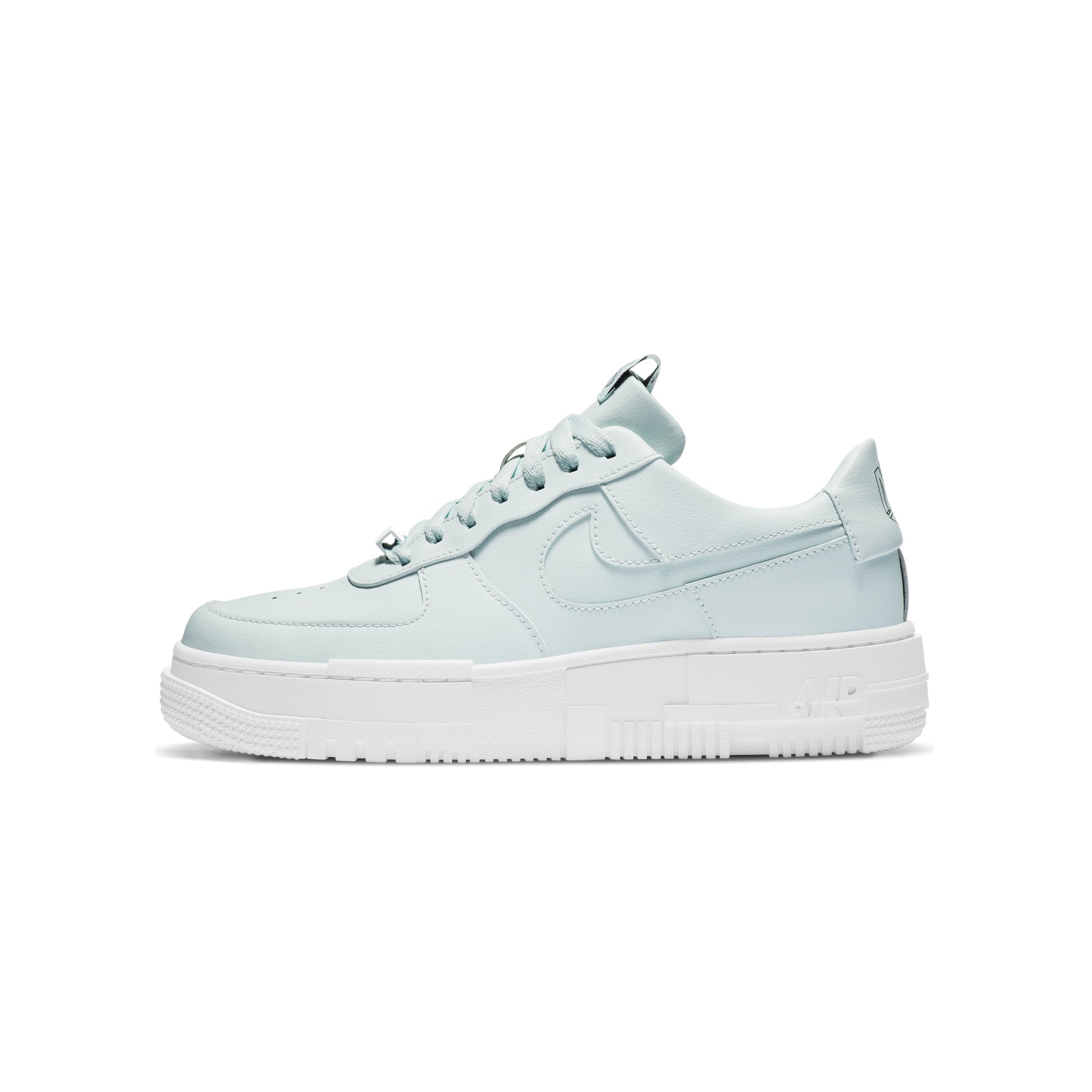 Nike Women Air Force 1 Pixel 'Ghost Aqua' Shoe