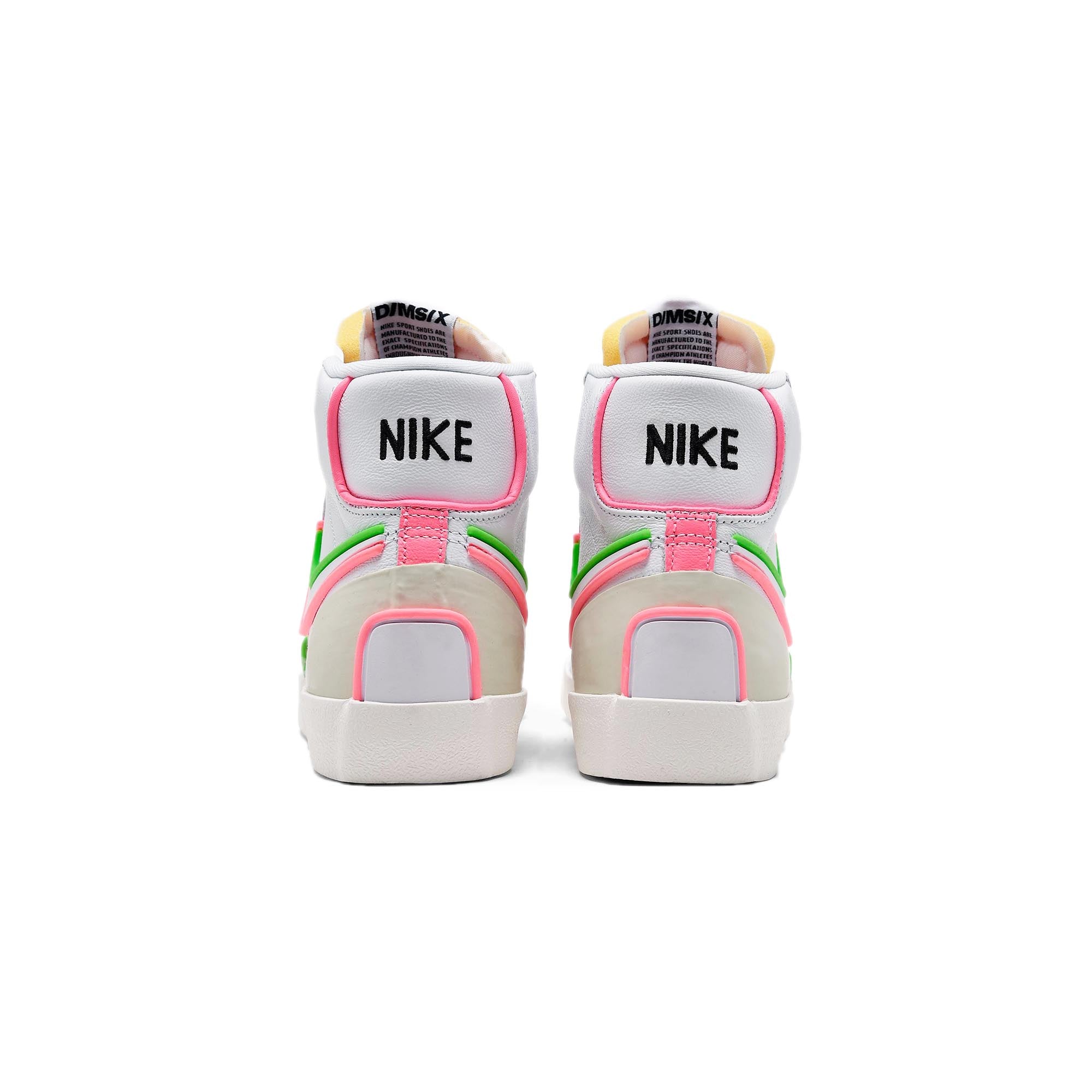 Nike Womens Blazer Mid '77 Infinite 'Electric Green' Shoes - Image 3
