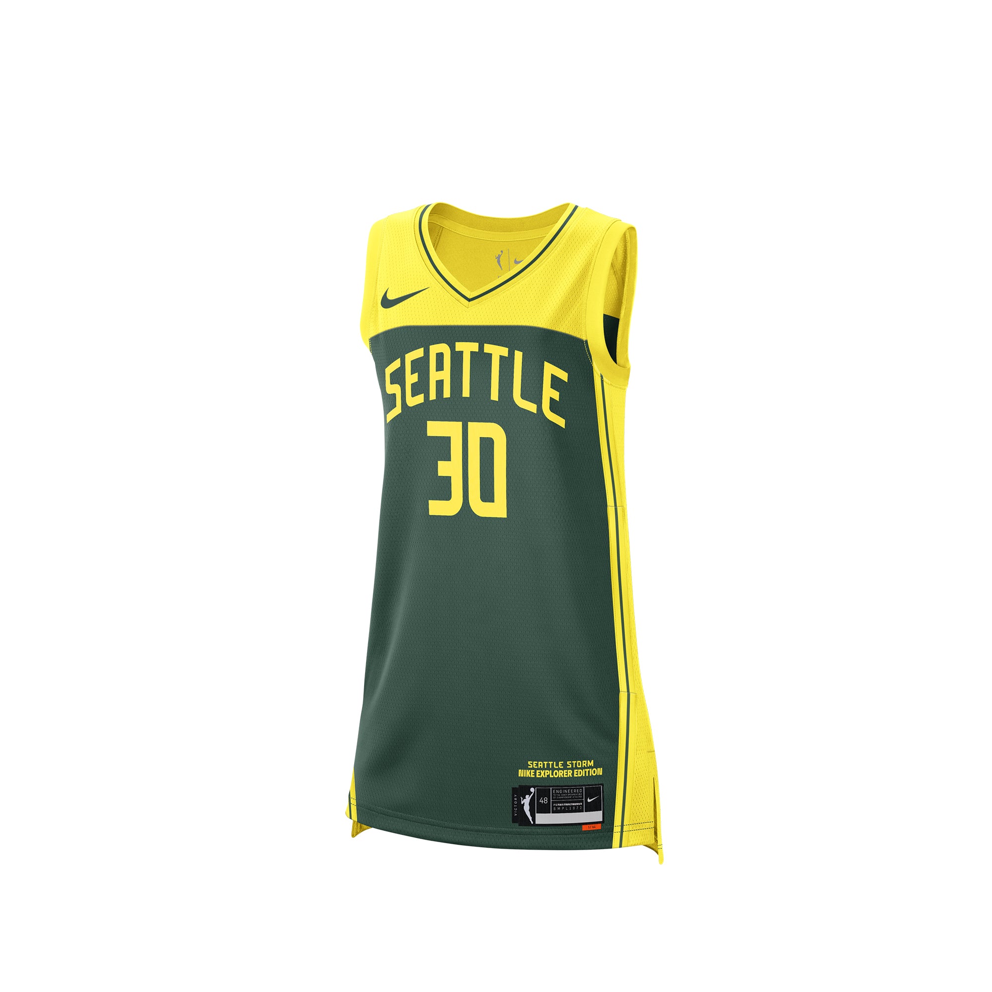 Nike Womens Breanna Stewart Storm Explorer Edition Jersey - Image 2