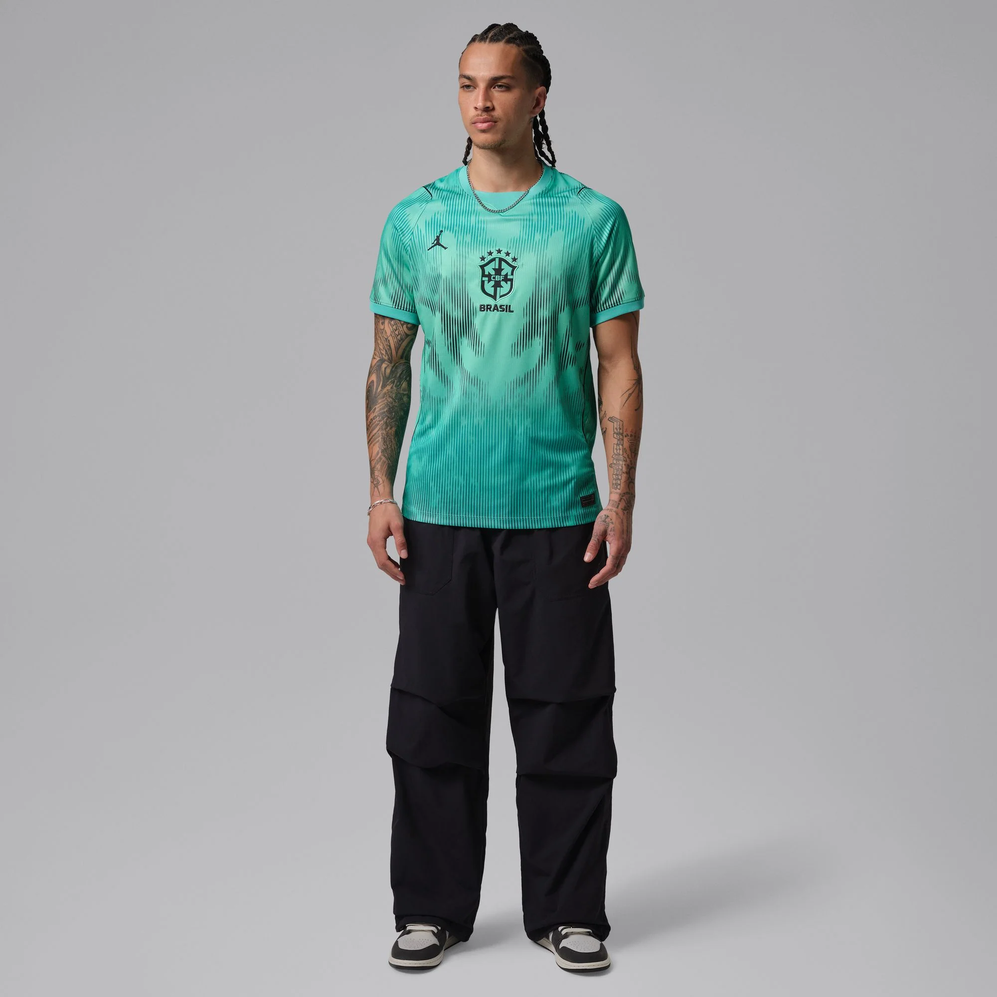 Air Jordan x CBF Brazil Dri-Fit Stadium Goalkeeper Jersey - Image 2