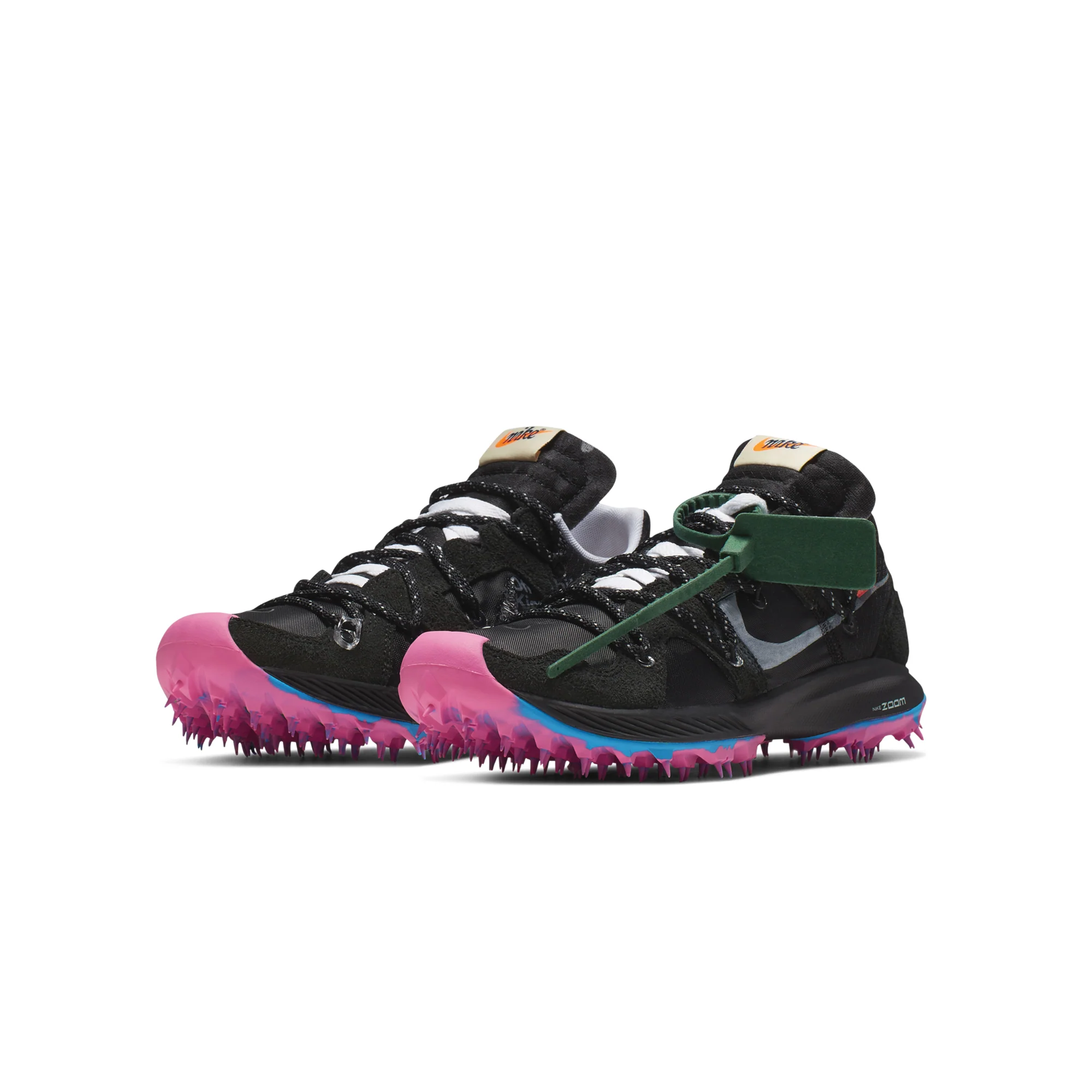 Nike x Off-White Womens Zoom Terra Kiger 5 Shoes - Image 2