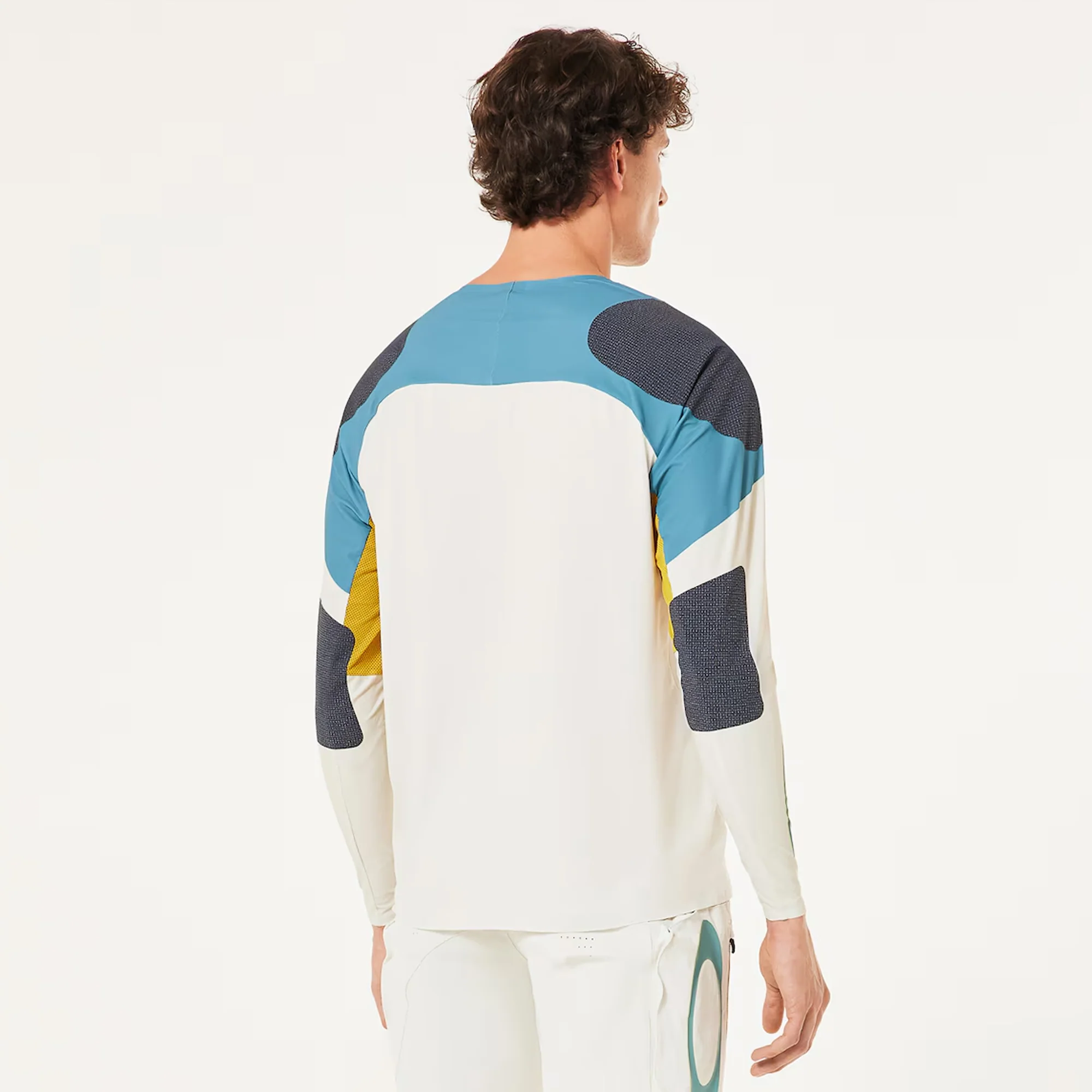 Oakley Mens Seeker Edge LS Jersey - Image 3