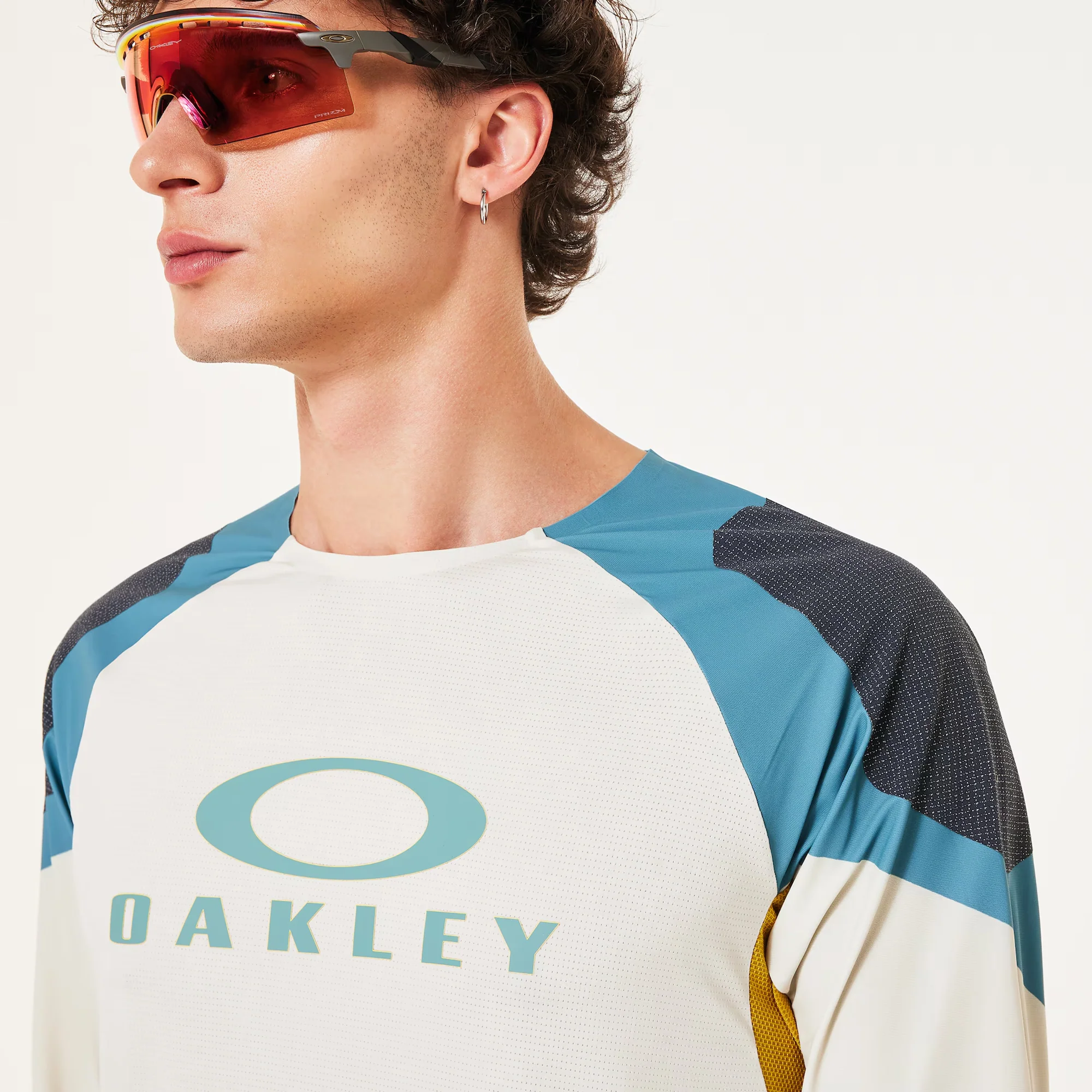 Oakley Mens Seeker Edge LS Jersey - Image 4