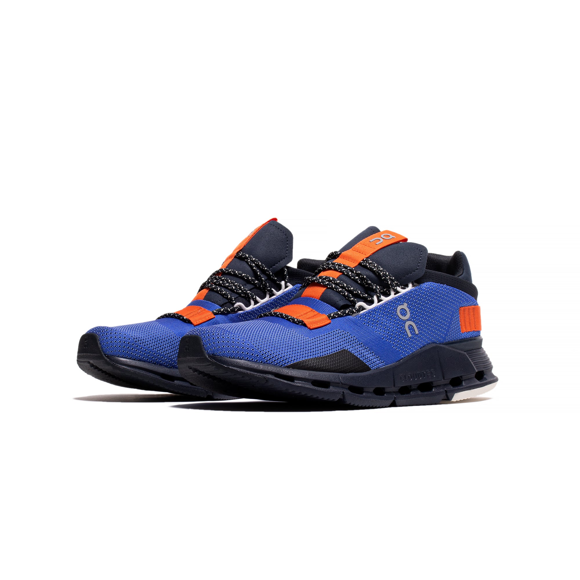 On! Mens Cloudnova 'Cobalt Flame' Shoes - Image 2