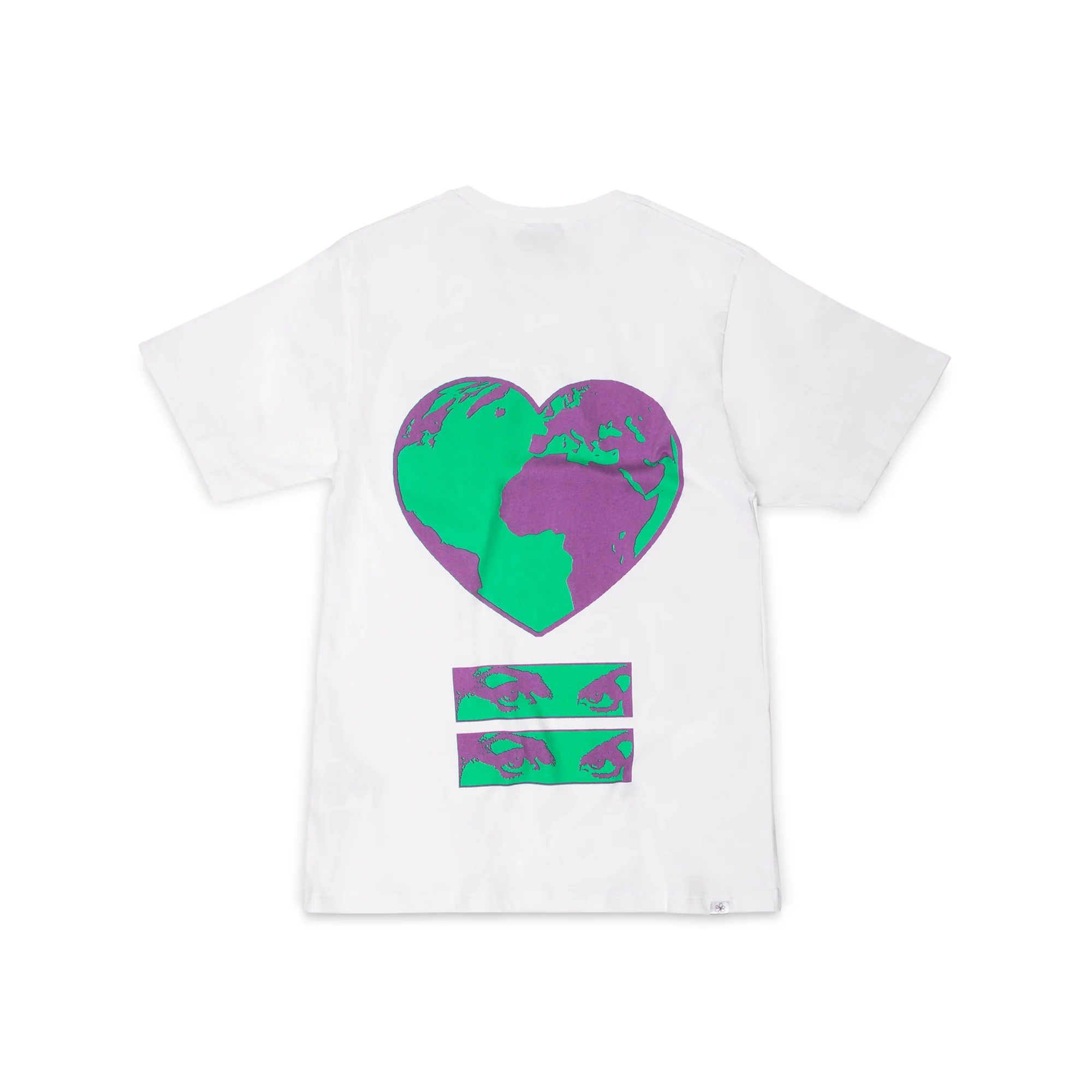 Perks And Mini Mens World Heartbeat Short Sleeve T-Shirt - Image 3