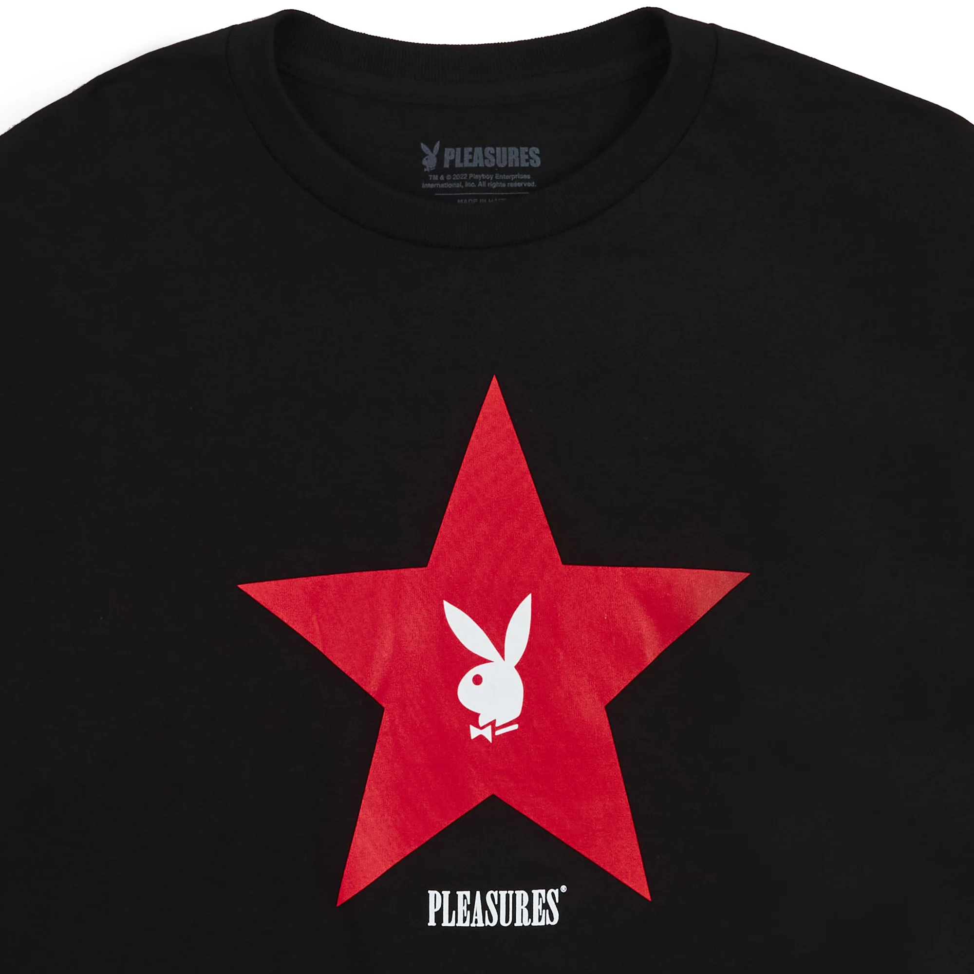 Pleasures Mens Connect SS Tee - Image 2