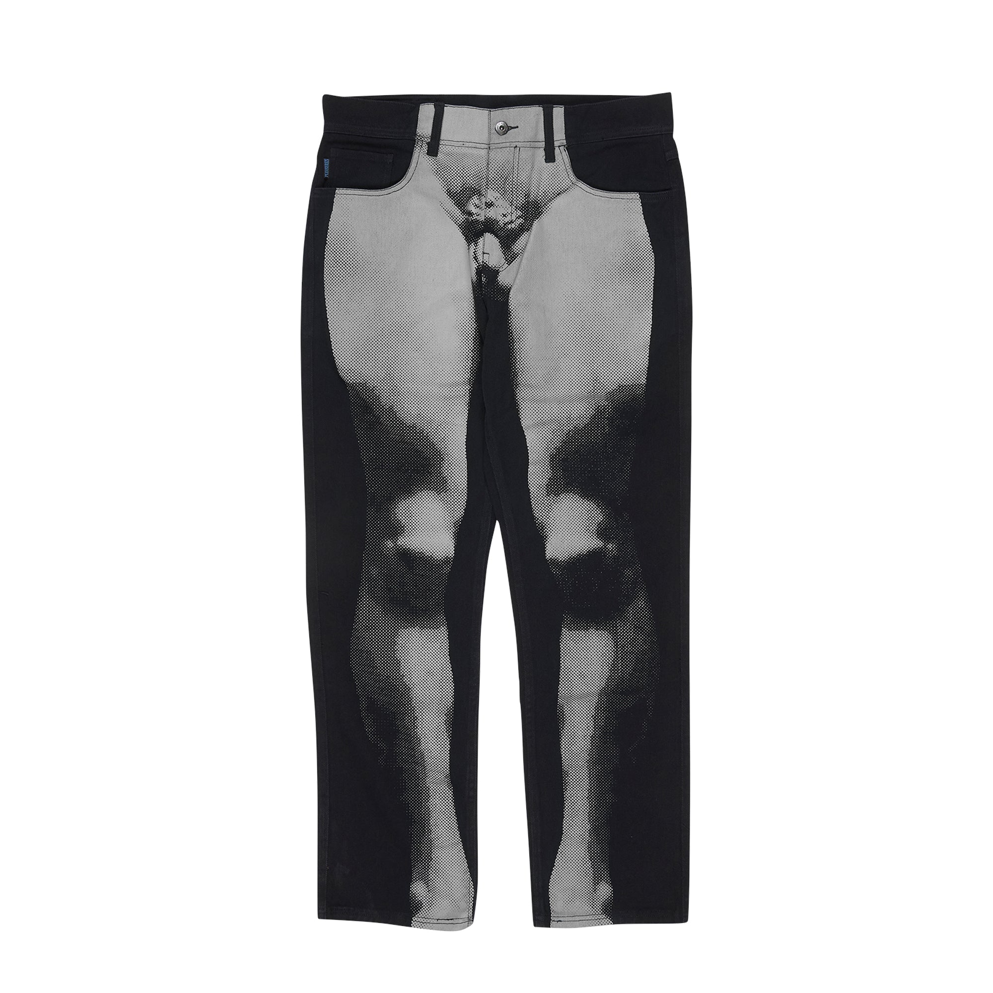 Pleasures Mens David Denim Pant 'Black'