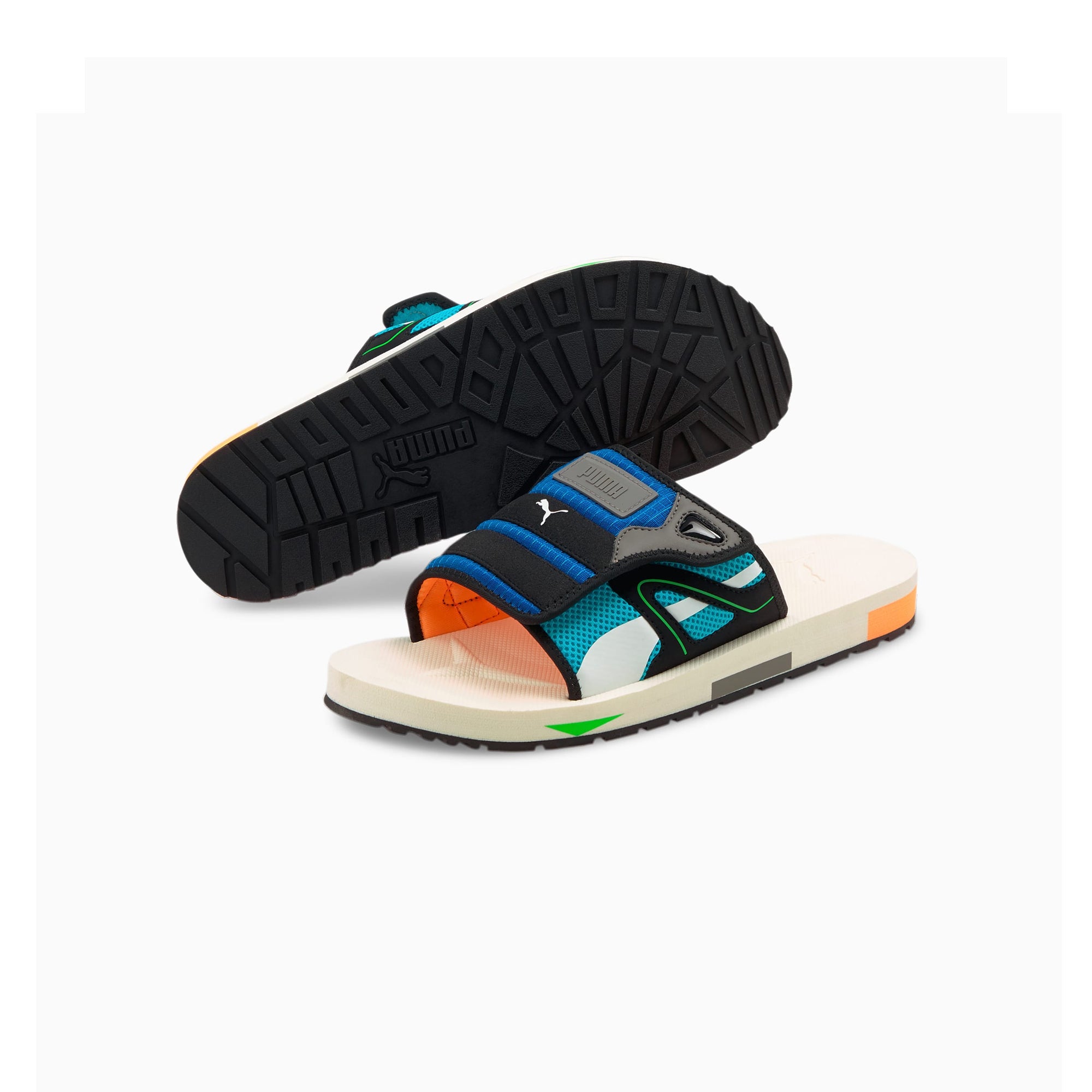 Puma Mens Mirage MOX Sandal 'Multi' - Image 3